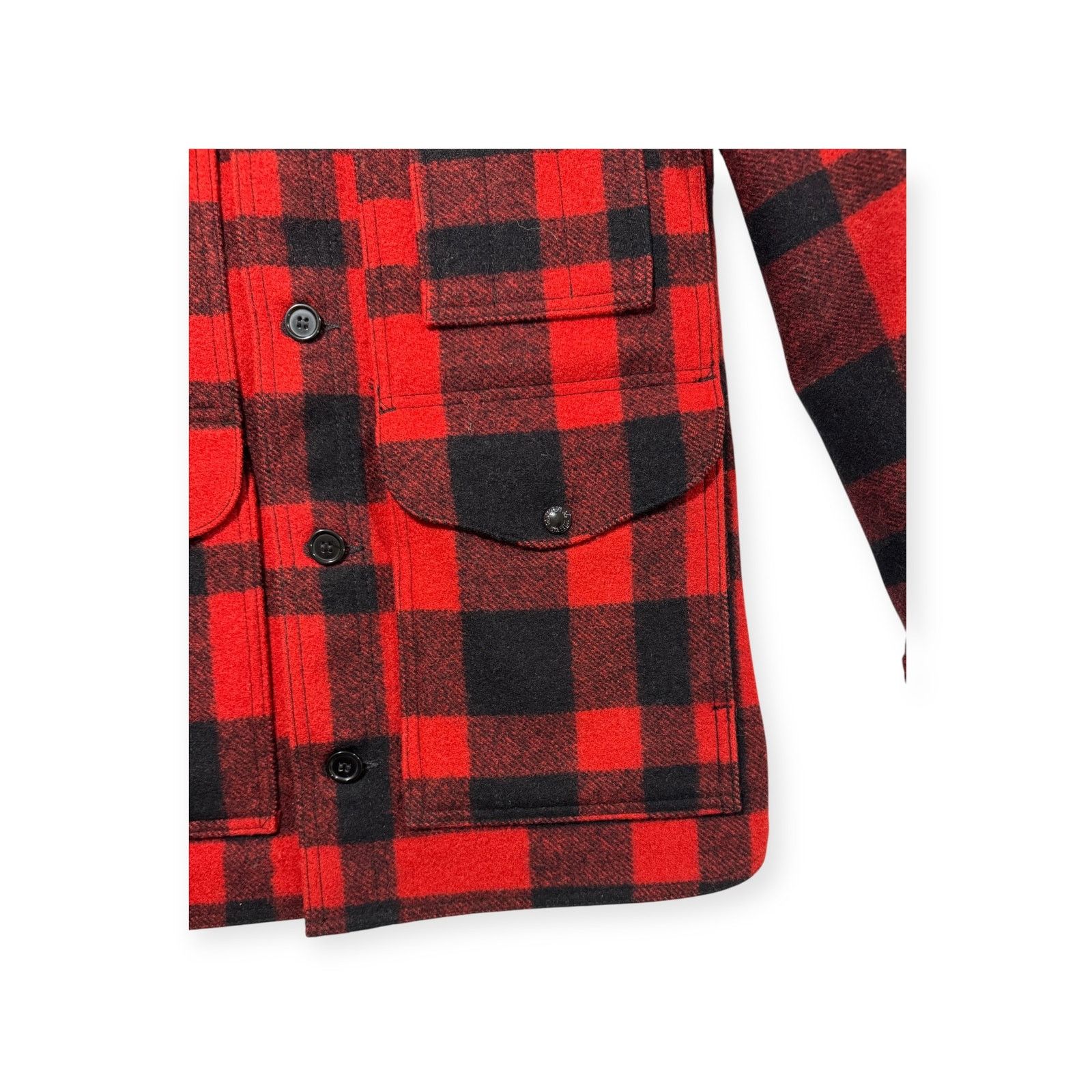 Filson 🔴 Junya Watanabe eYe CdG x Filson Mackinaw Cruiser S Wool Size US S / EU 44-46 / 1 - 11 Thumbnail