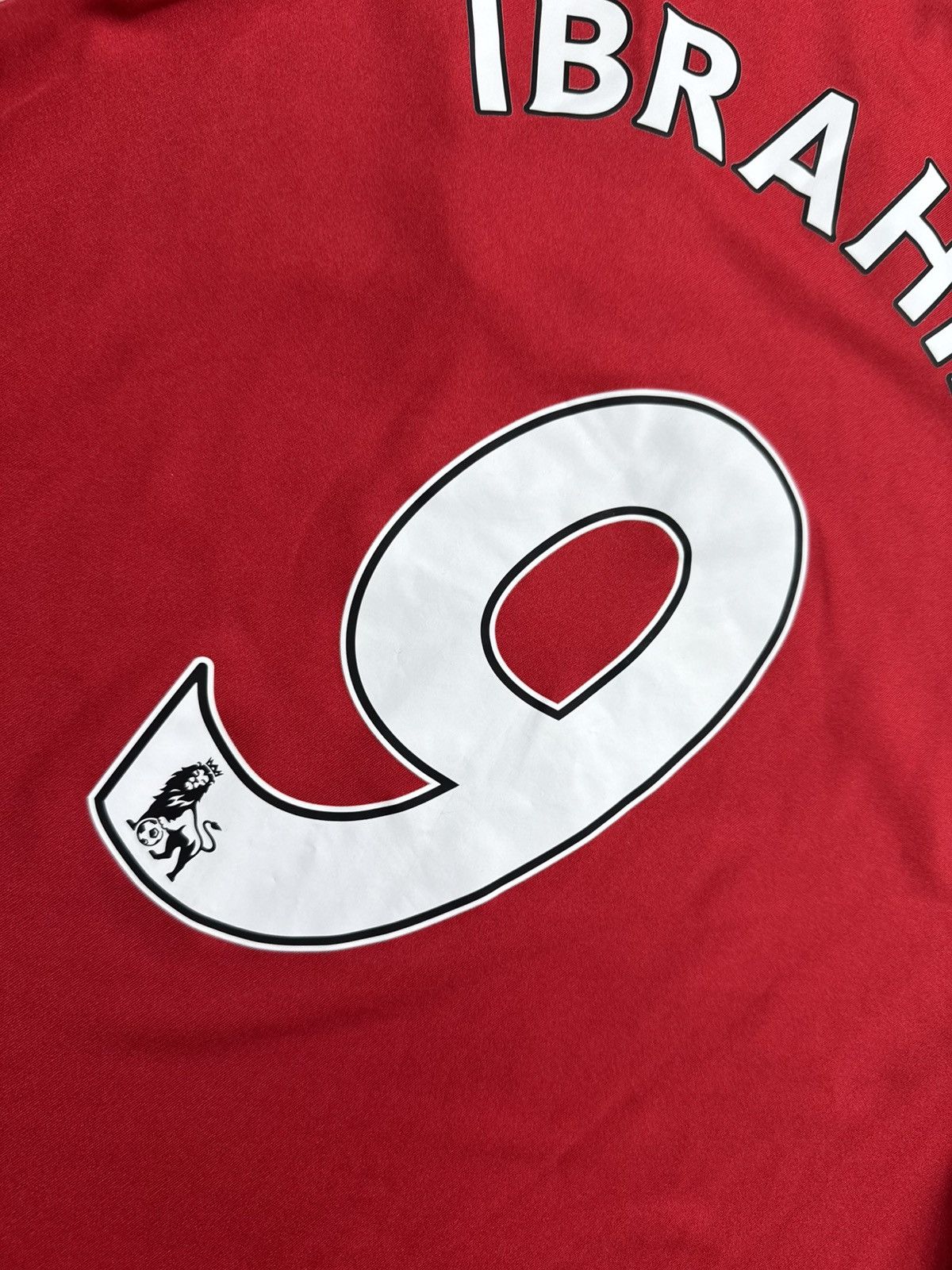 Adidas Adidas FC Manchester United Ibrahimovic #9 2016/2017 Jersey Size US M / EU 48-50 / 2 - 14 Thumbnail