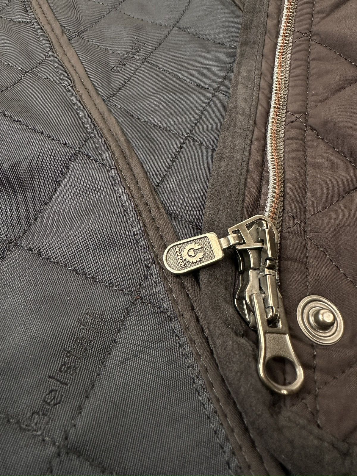 Belstaff BELSTAFF Quilted Biker Motorcycle Silver Label Jacket Size M / US 6-8 / IT 42-44 - 11 Thumbnail