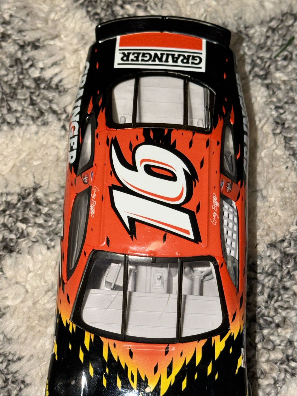 NASCAR NASCAR Mattel 1999 Greg Bifle Diecast Race Car Brand New Size ONE SIZE - 20 Thumbnail