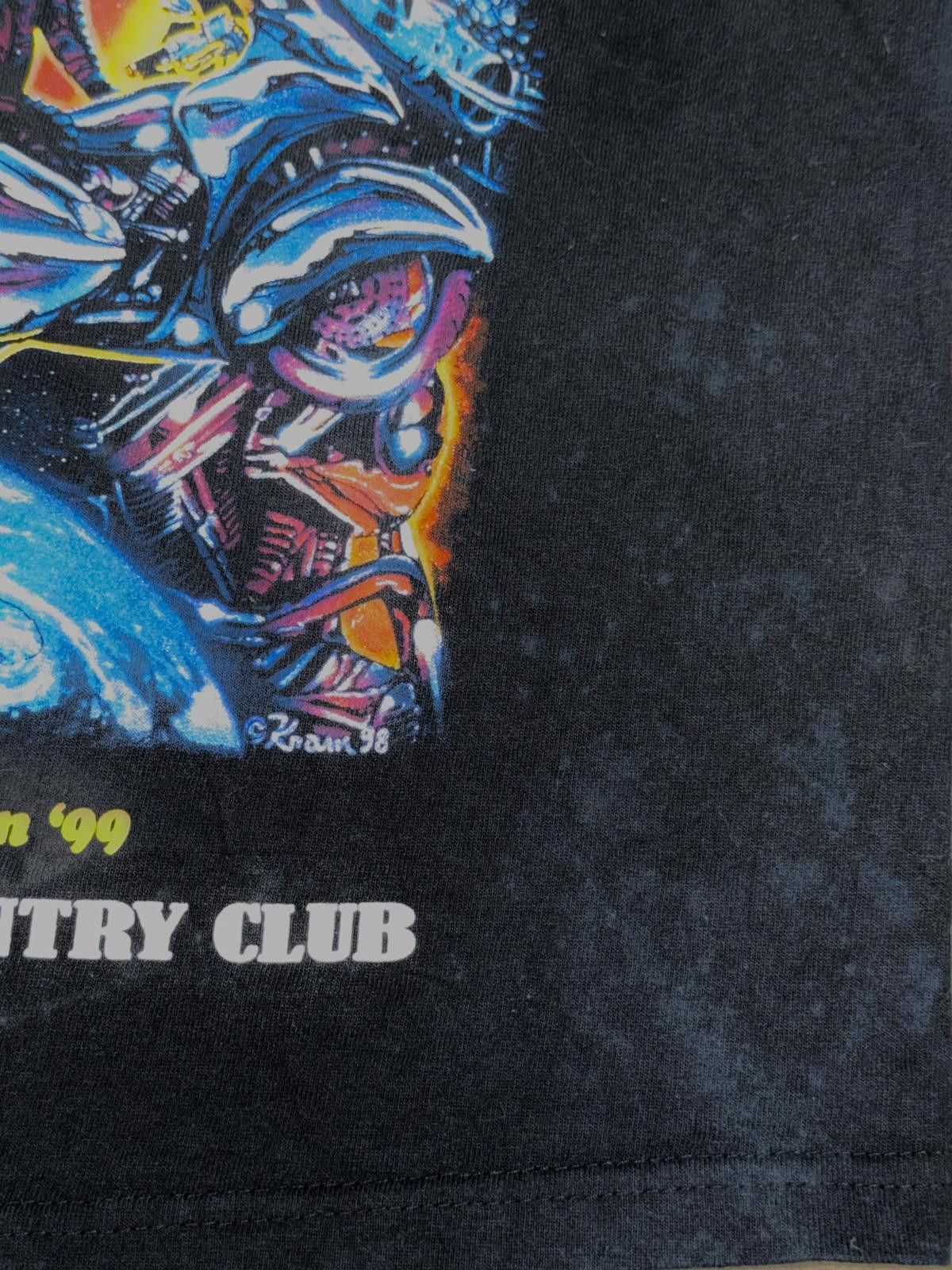 Harley Davidson Vintage 1999 Harley Davidson Sleeveless Country Lookout Club Size S / US 4 / IT 40 - 3 Thumbnail