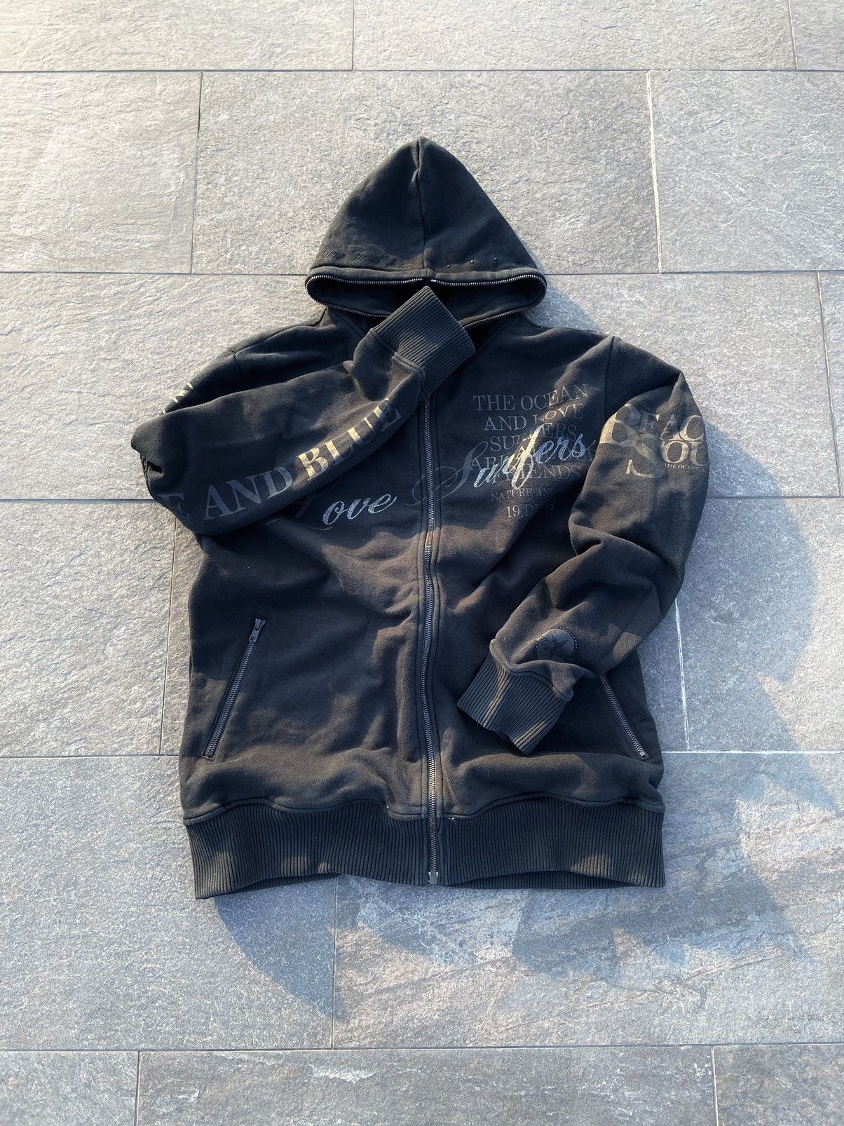 Vintage BEACH SOUND FULL-ZIP UP Size US S / EU 44-46 / 1 - 3 Thumbnail