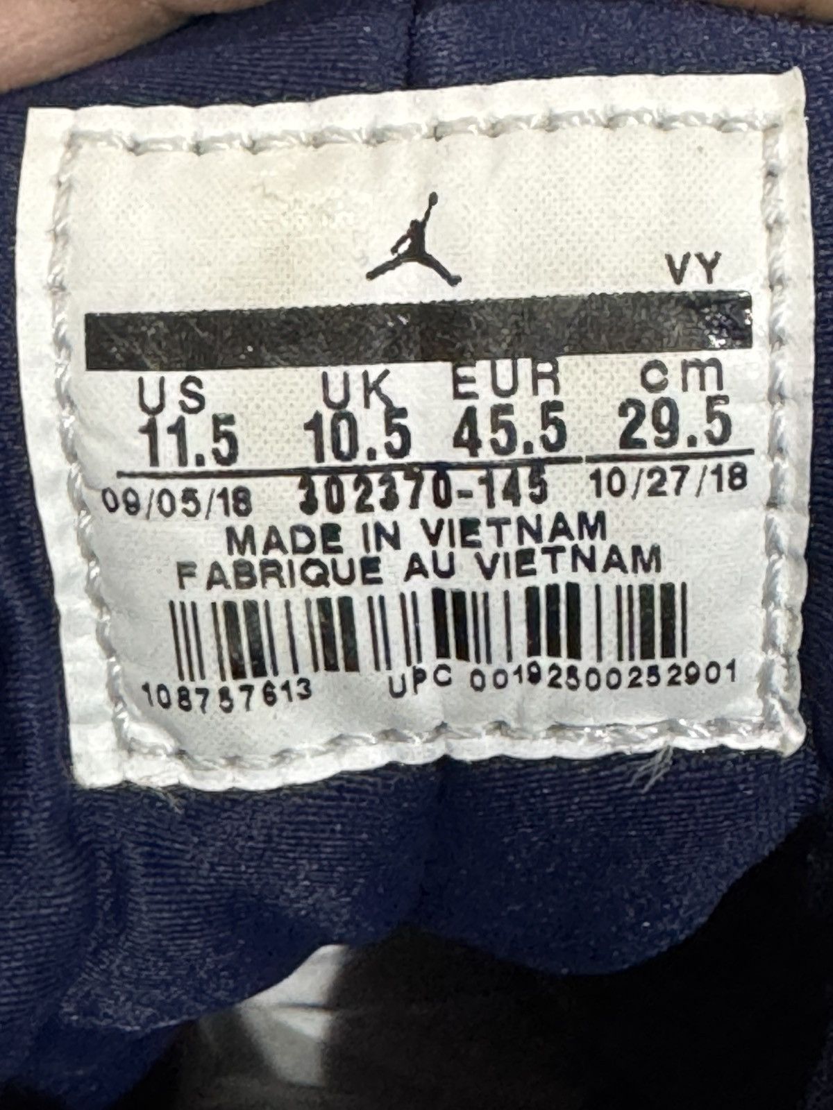 Jordan Brand Air Jordan 9 Retro ‘UNC’ Pearl Blue OG BOX VNDS Size US 11.5 / EU 44-45 - 9 Thumbnail