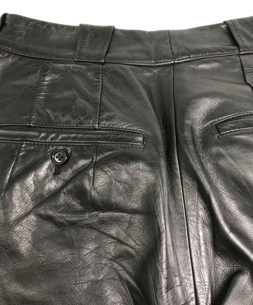 Yohji Yamamoto Yohji Yamamoto pour homme leather pants Size US 31 - 7 Thumbnail