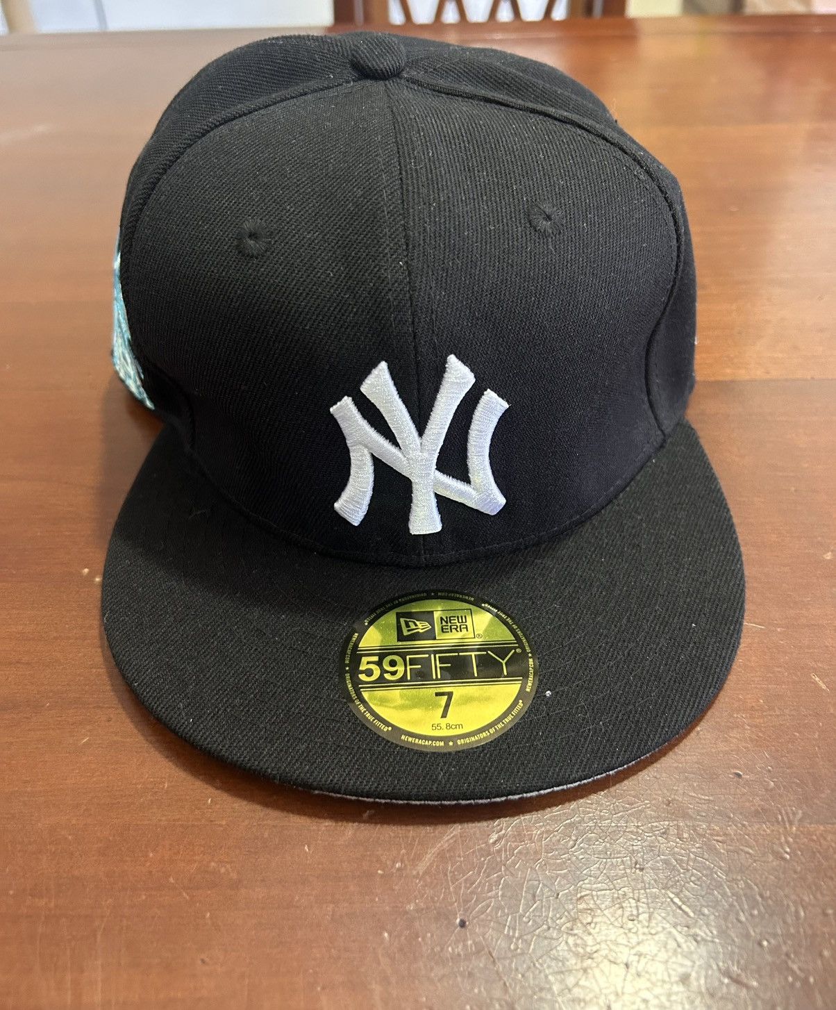 New Era New Era NY Yankess black Hat Size 32 - 2 Thumbnail