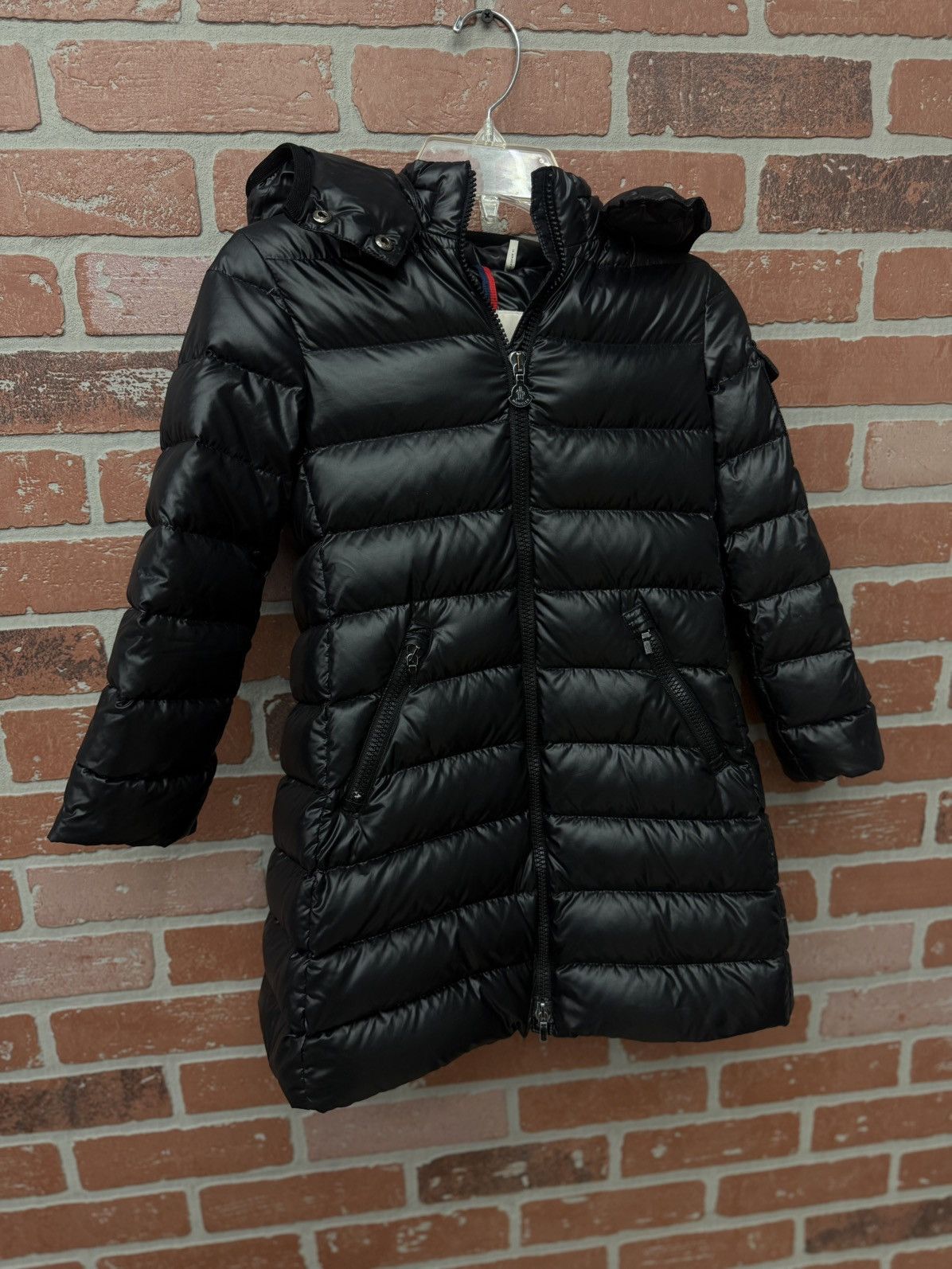 Moncler Moncler Women’s Kids Down Black Jacket Size 6 Size ONE SIZE - 2 Thumbnail