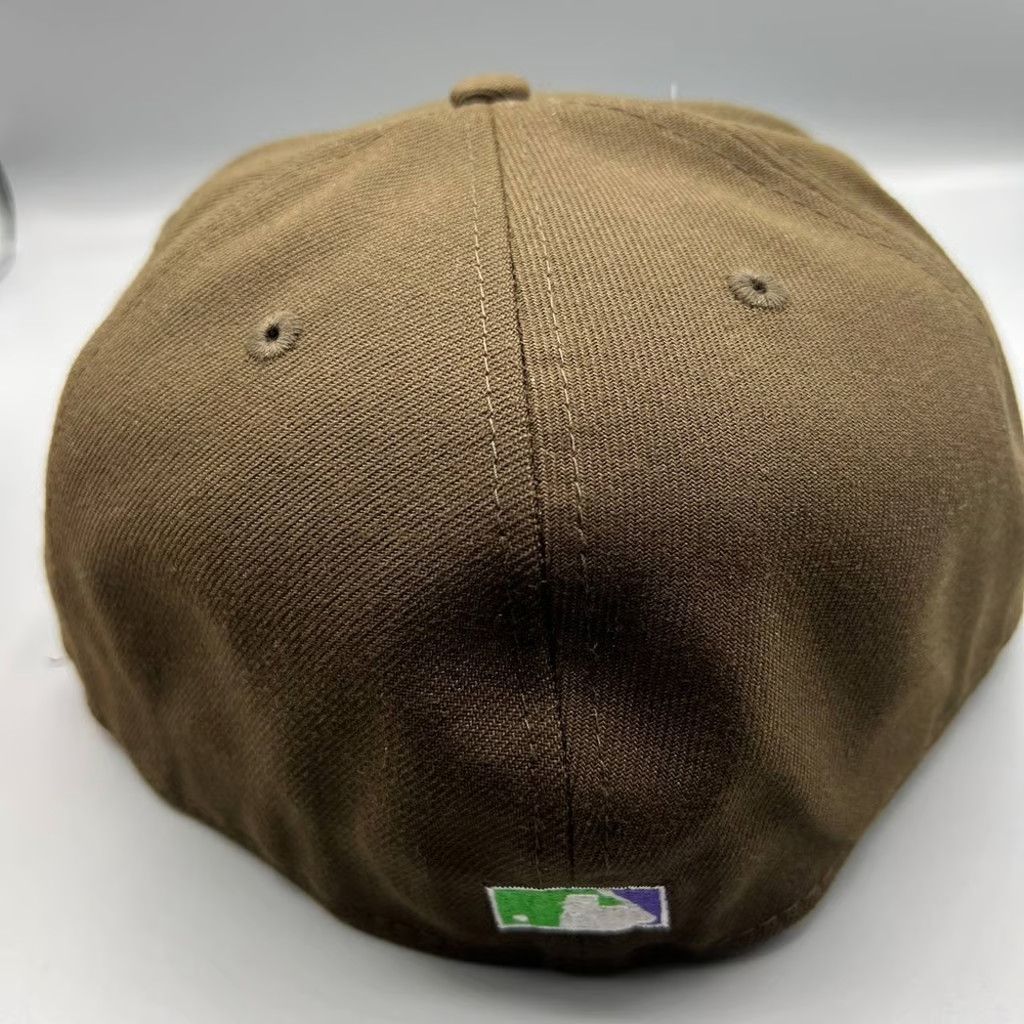 New Era Tampa Bay Rays Hat Men 7 5/8 59Fifty New Era Fitted Cap Size ONE SIZE - 5 Thumbnail