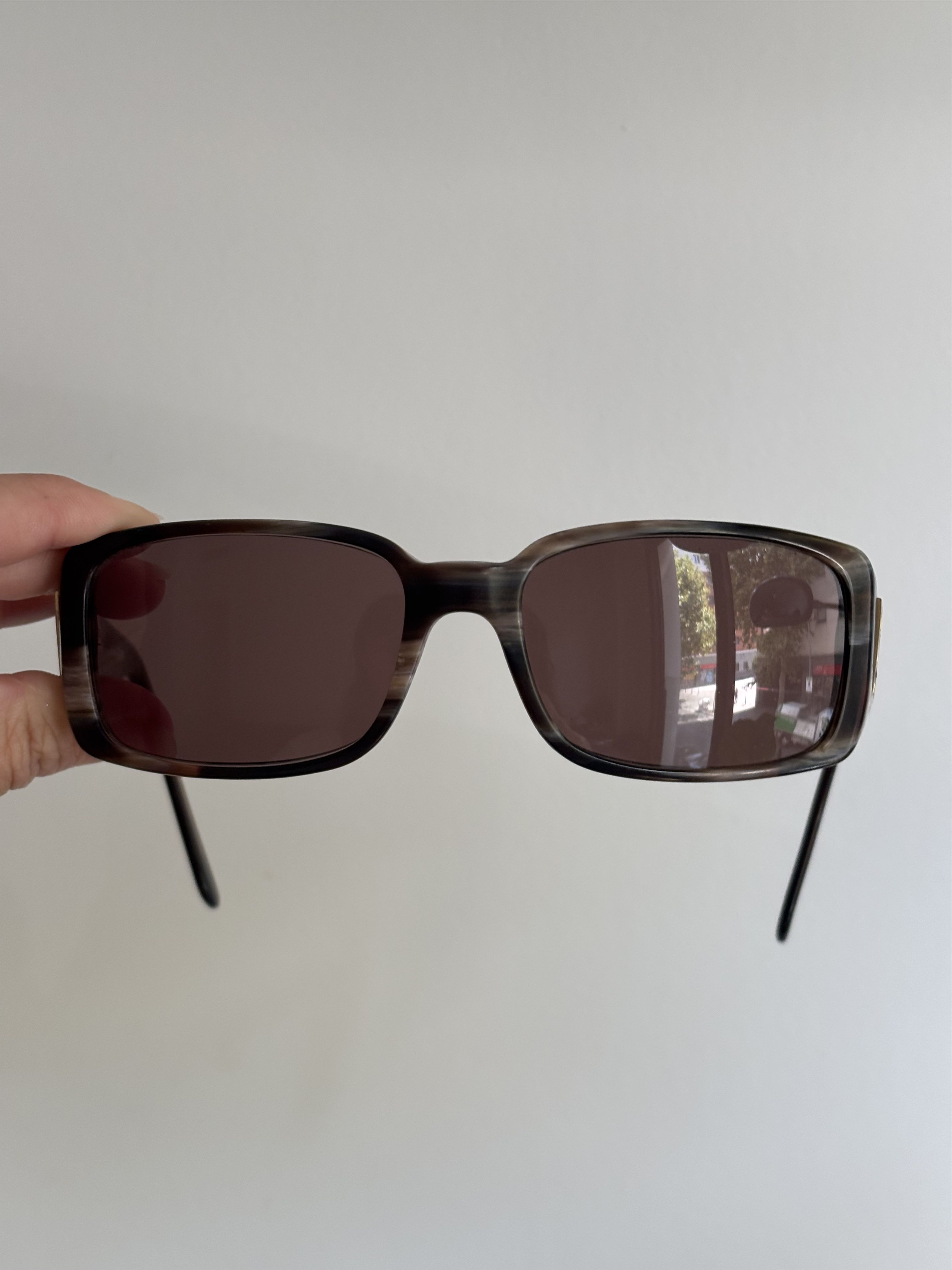 Chanel CHANEL Sunglasses 5115 Rimless Rhinestone 4017 Shields Size ONE SIZE - 3 Thumbnail