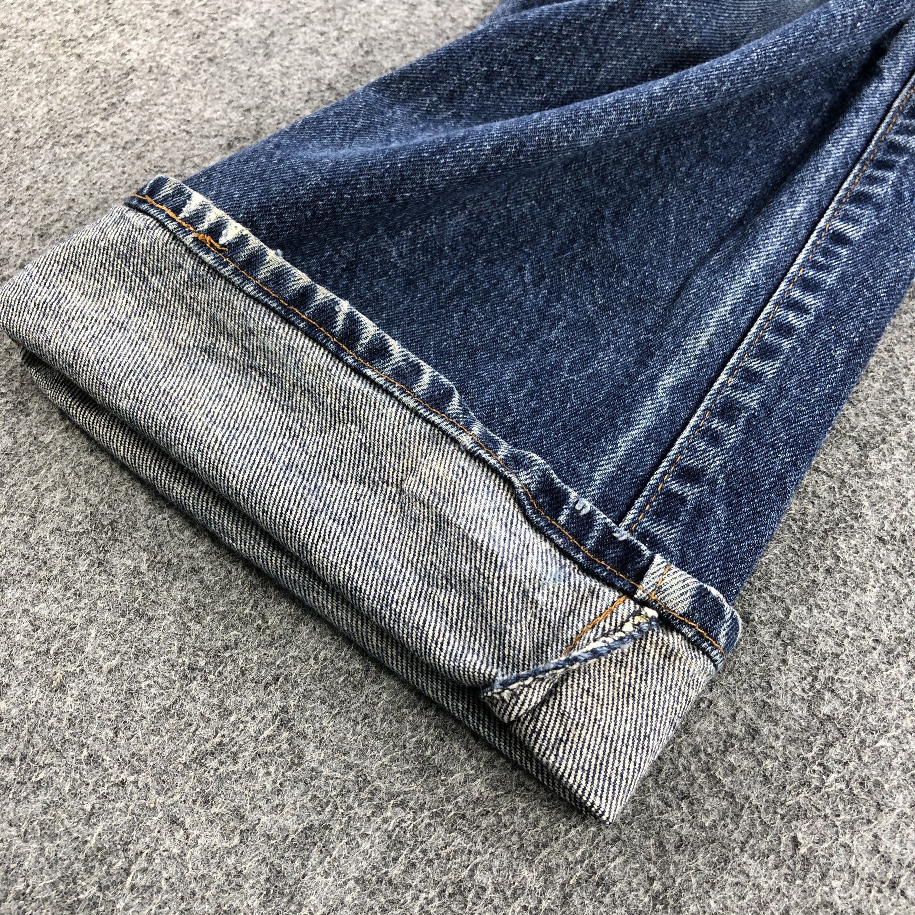 Levi's Rusty Levis Vintage Jeans Distressed Denim-J993 Size US 36 / EU 52 - 6 Thumbnail