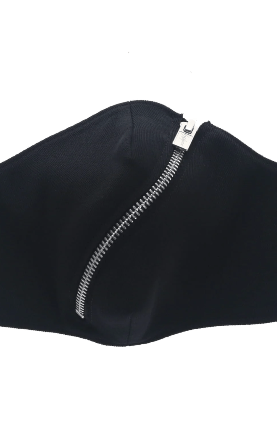 Yohji Yamamoto Yohji Yamamoto Pour Homme - Wool Fastener Cover Face Mask Size ONE SIZE - 9 Thumbnail