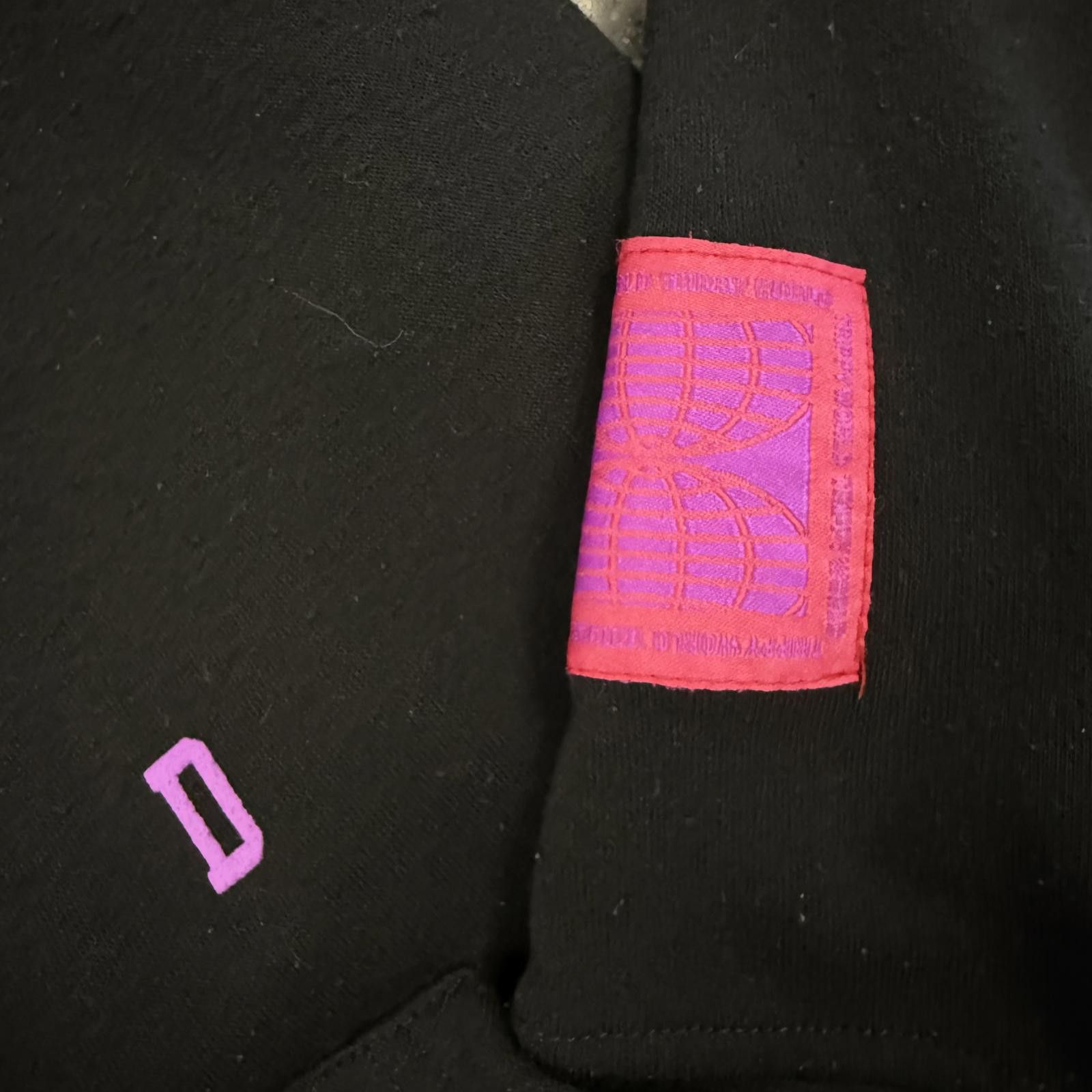 Brooklyn Cloth Brooklyn Trippy World BHoodie BKLYN Adult L Smiley Size US L / EU 52-54 / 3 - 4 Thumbnail