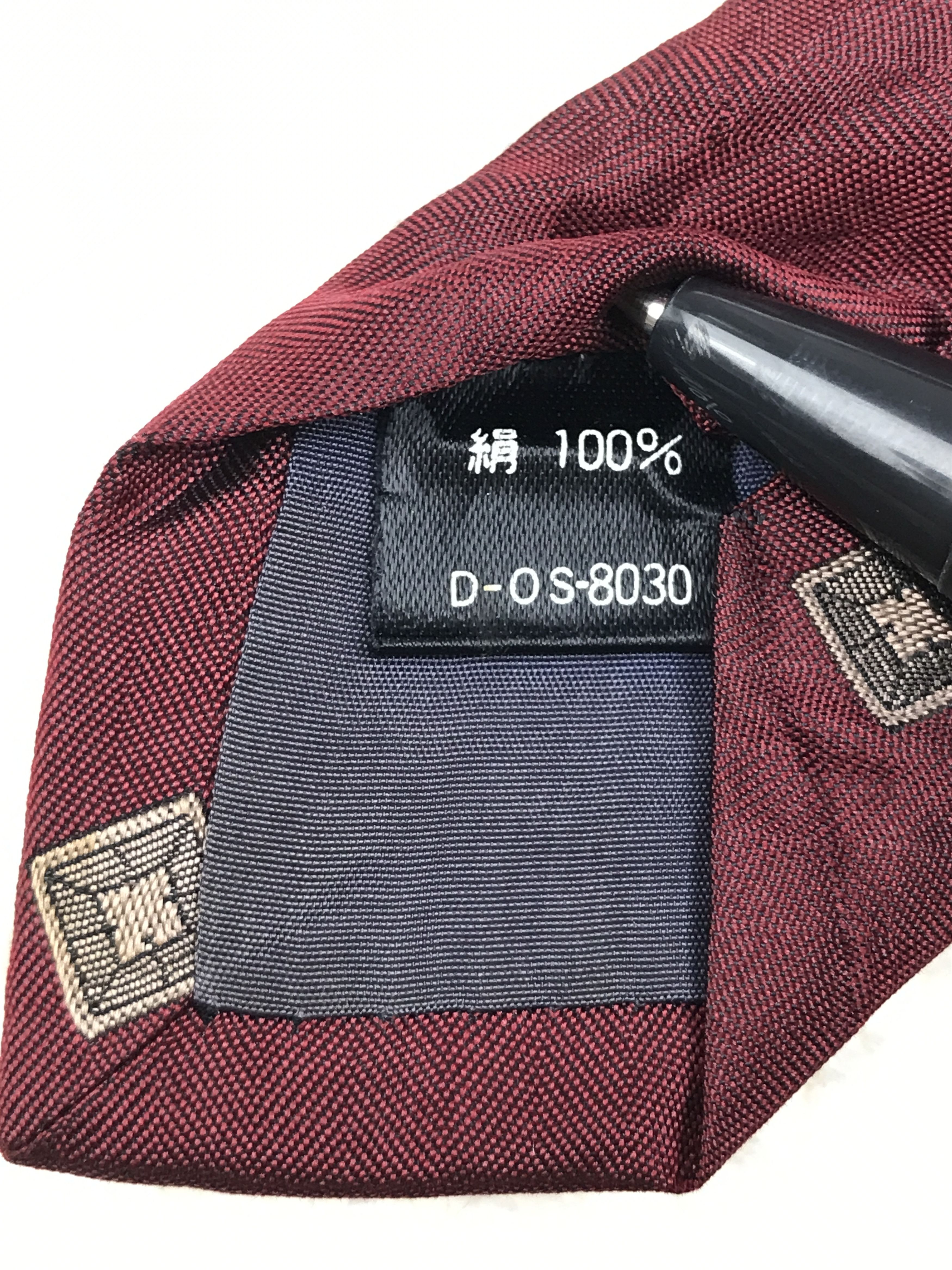 DAKS × Designer × Vintage Vintage Daks Silk Necktie Size ONE SIZE - 6 Thumbnail