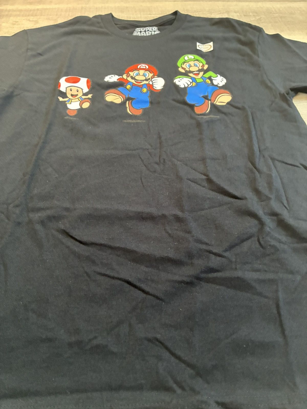 Nintendo Super Mario Graphic Tee Size US M / EU 48-50 / 2 - 2 Thumbnail