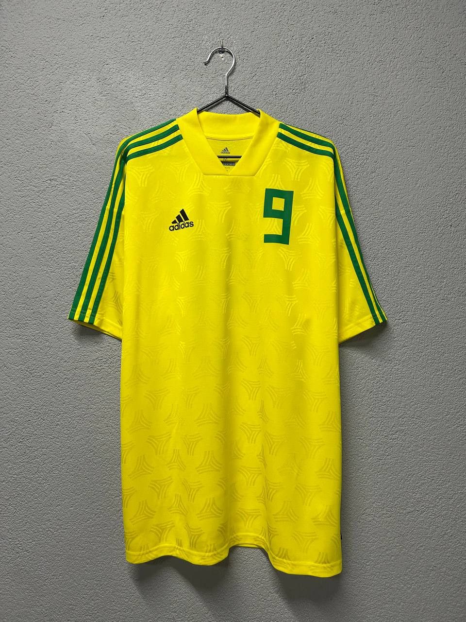 Adidas Adidas Soccer Football Brazil mens T shirt M Size US M / EU 48-50 / 2 - 1 Thumbnail