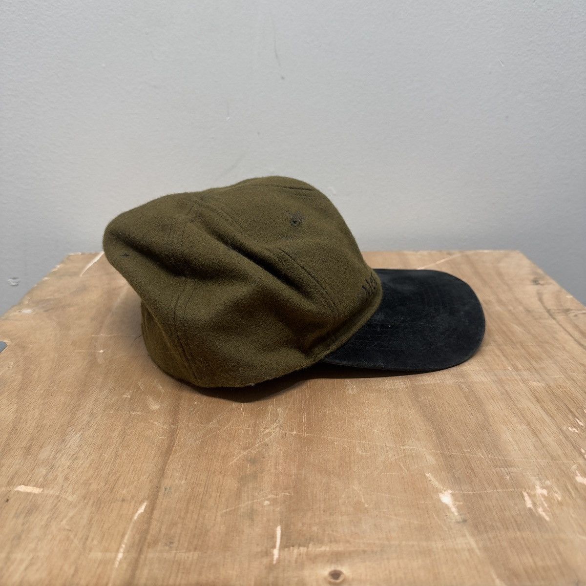 Vintage Vintage 90s Distressed Mercedes Benz Wool Hat ERD Grunge Size ONE SIZE - 5 Thumbnail
