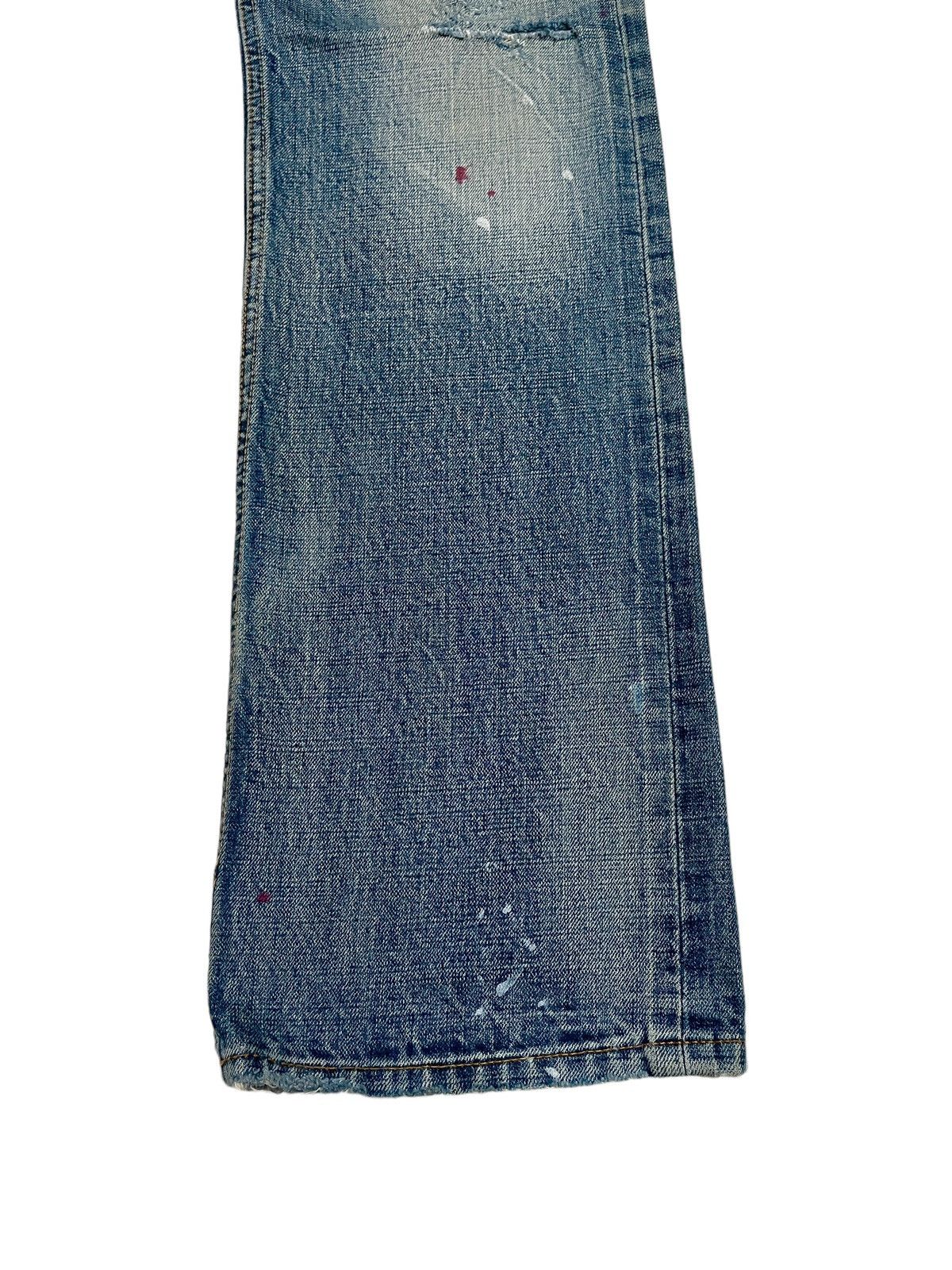 If Six Was Nine × R.Newbold × Vintage Rare Design Vintage Japanese Brand R.Newbold Jeans 2000s Size US 33 - 7 Thumbnail
