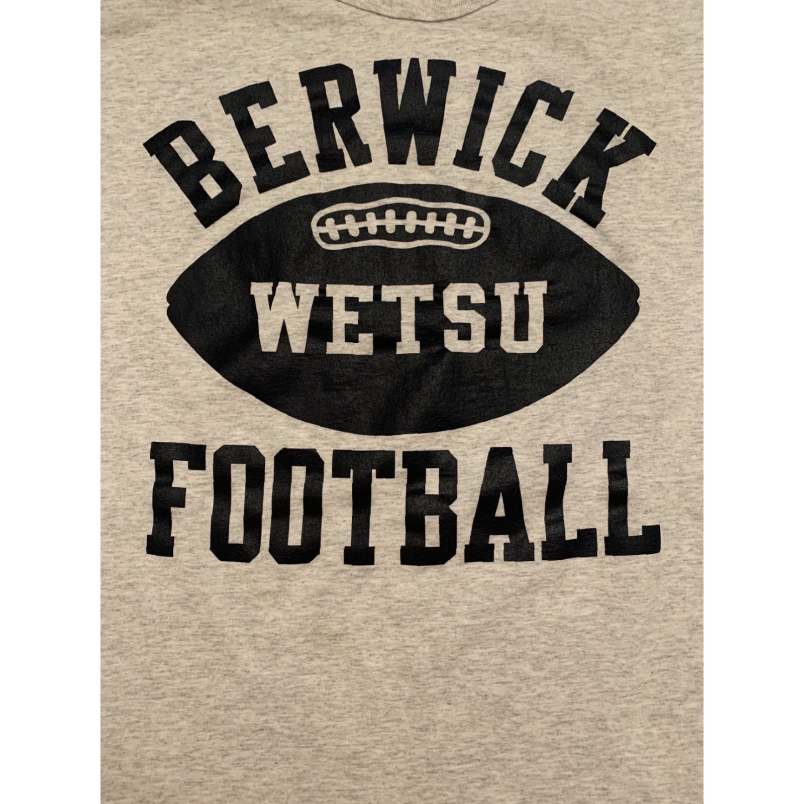 Vintage VINTAGE Russell Bulldogs Football Shirt XL Adult Pennsylvania WETSU 1990s Mens Size US XL / EU 56 / 4 - 2 Thumbnail