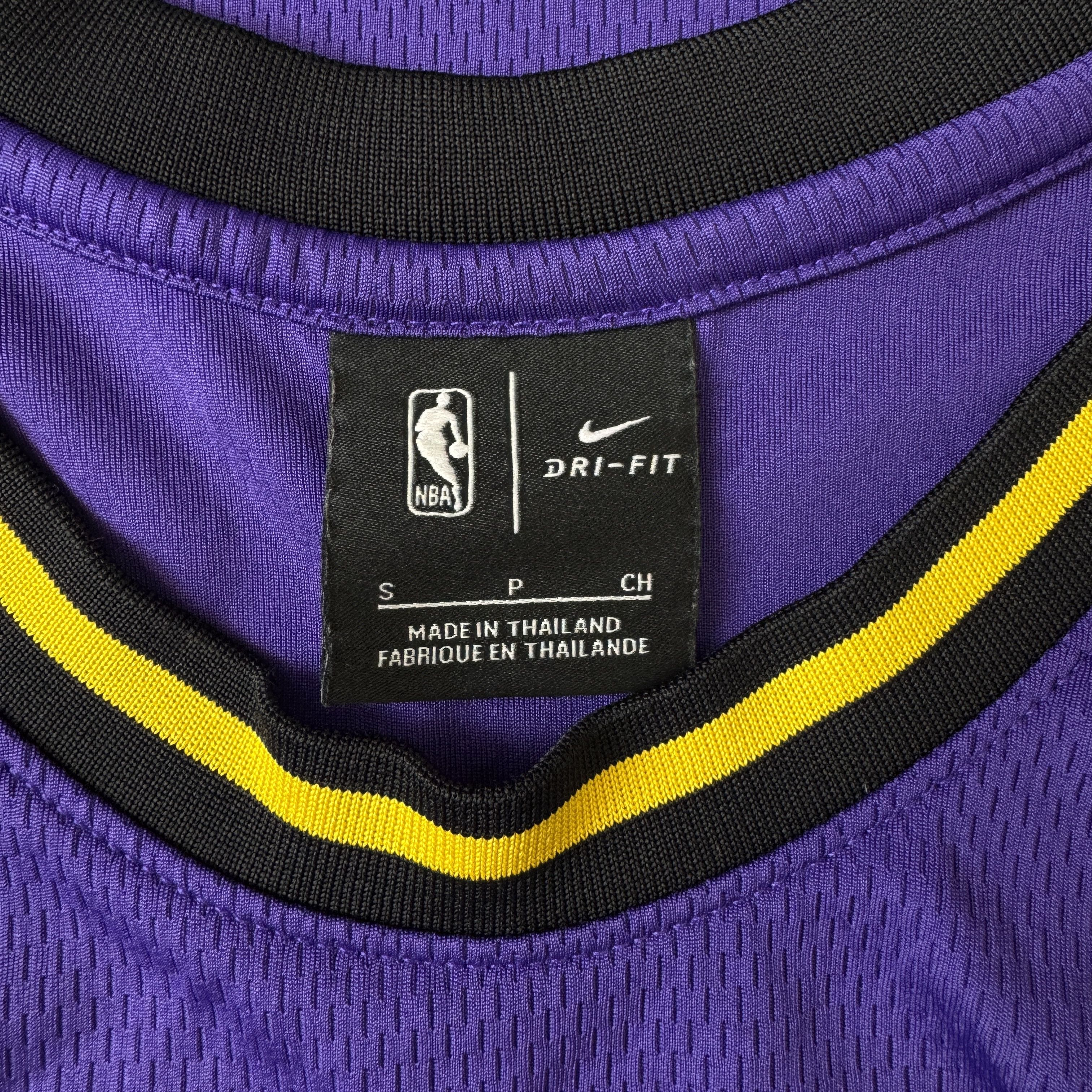Nike NBA Basketball Los Angeles Lakers Jersey Size US S / EU 44-46 / 1 - 4 Thumbnail