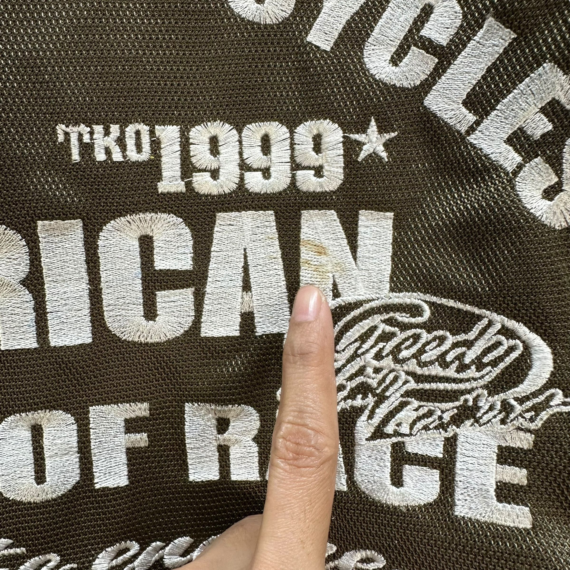 Vintage GREEDY RACING Motorcycles Jacket #A17-0413 Size US XL / EU 56 / 4 - 19 Thumbnail