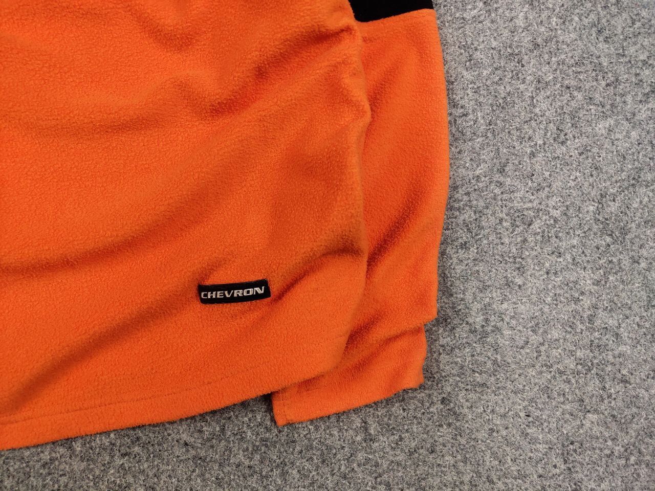 Nike Rare Vintage 80's Nike Logo Premier Orange Pullover Fleece Size US L / EU 52-54 / 3 - 11 Thumbnail