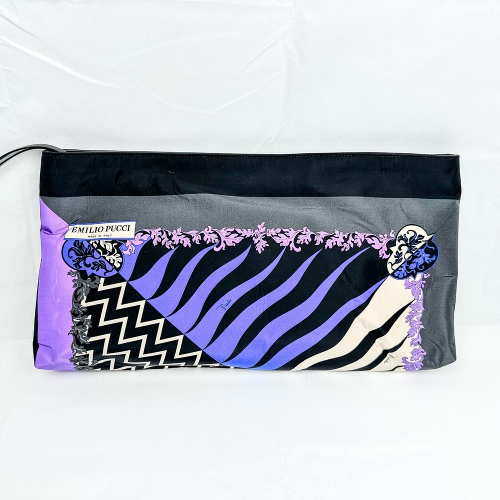 Other Pucci × Koché Limited Edition Geometric Print Clutch New Size ONE SIZE - 1 Thumbnail