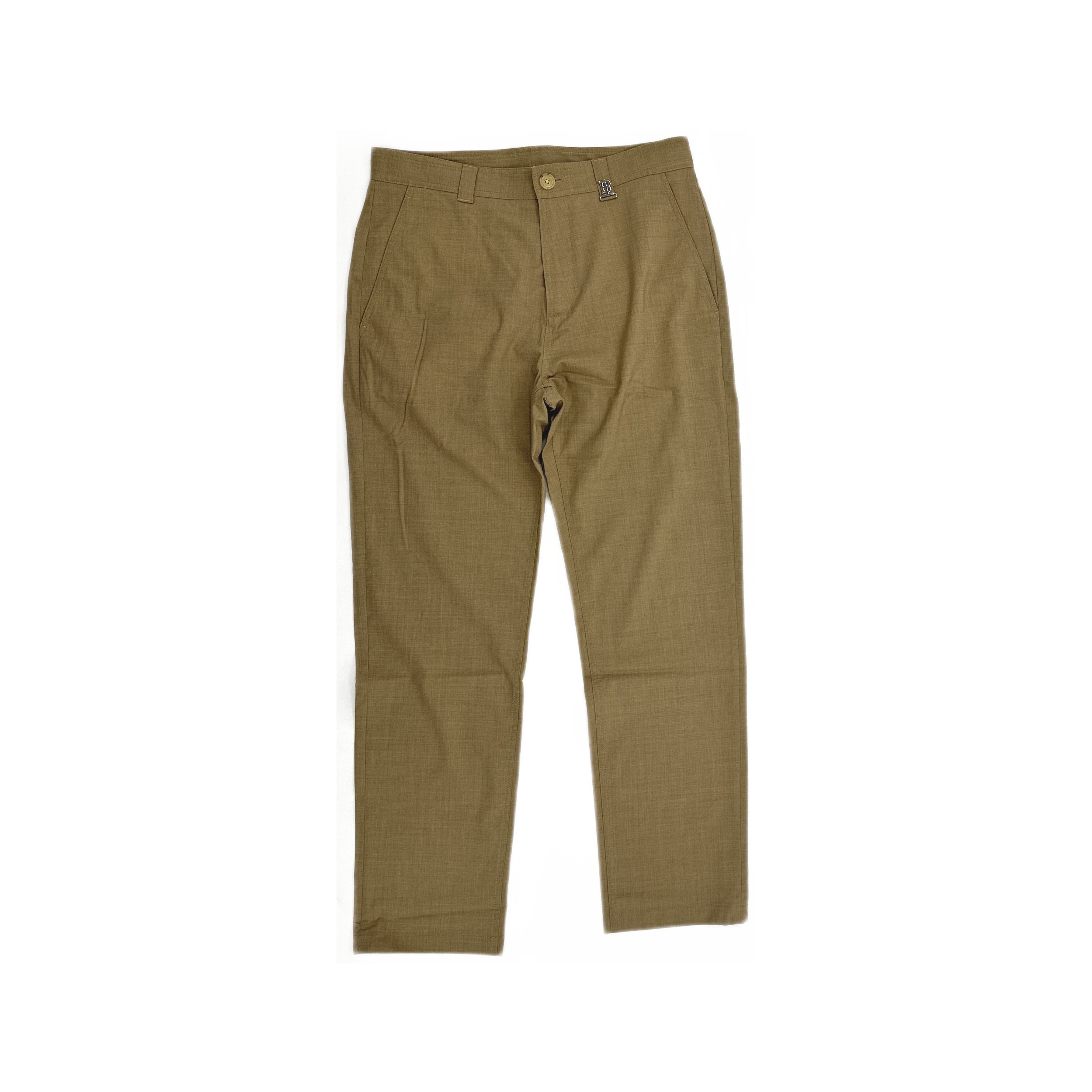 Burberry Burberry TB Monogram Logo Trousers Size 48 Size US 32 / EU 48 - 1 Thumbnail