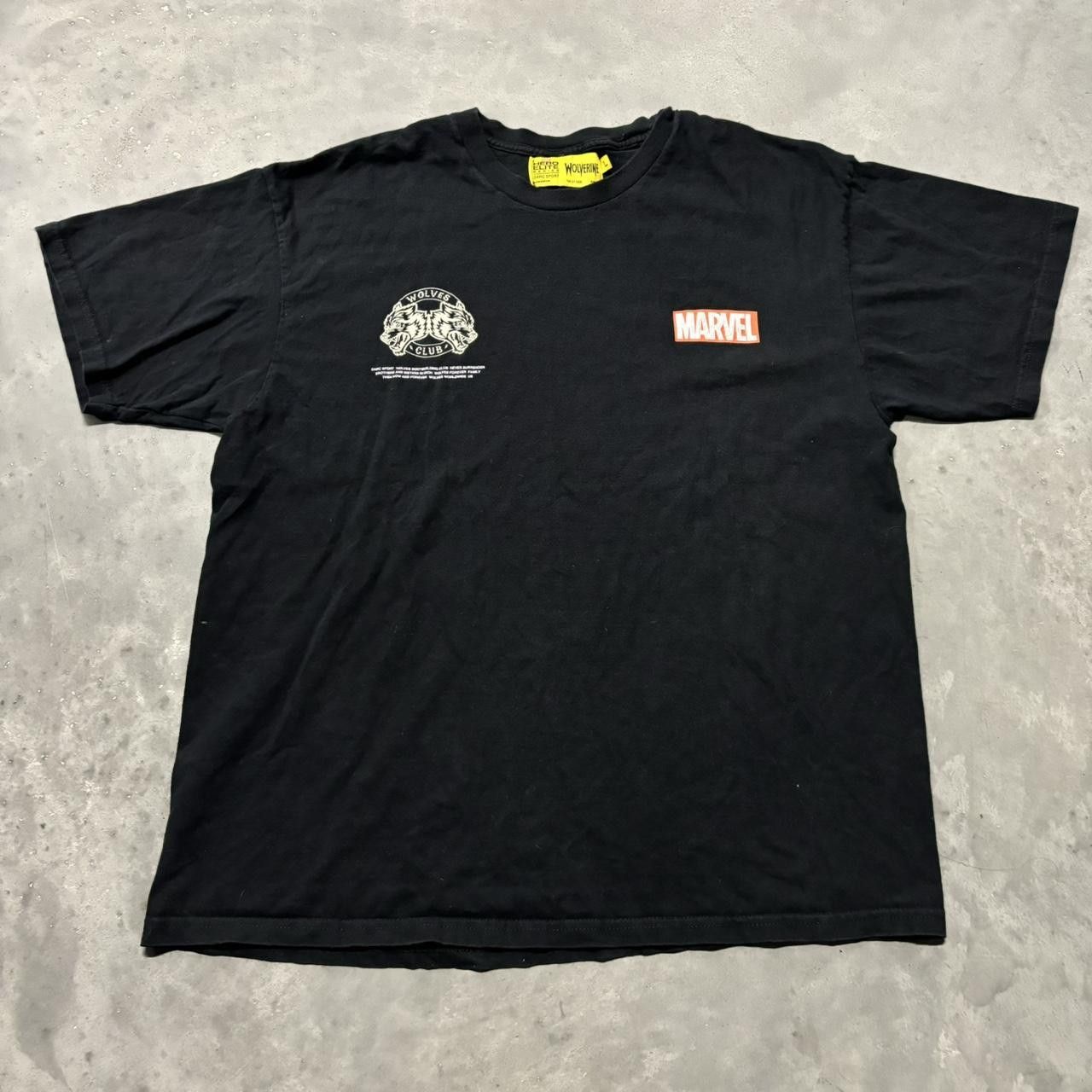 Marvel Comics × Vintage Crazy Drac Sports x Marvel Wolverine Streetwear Graphic Tee! Size US L / EU 52-54 / 3 - 2 Thumbnail