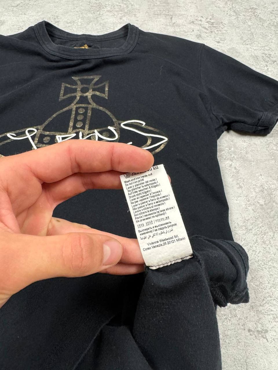 Vintage × Vivienne Westwood Vivienne Westwood T-Shirt Big Logo Size M / US 6-8 / IT 42-44 - 10 Thumbnail