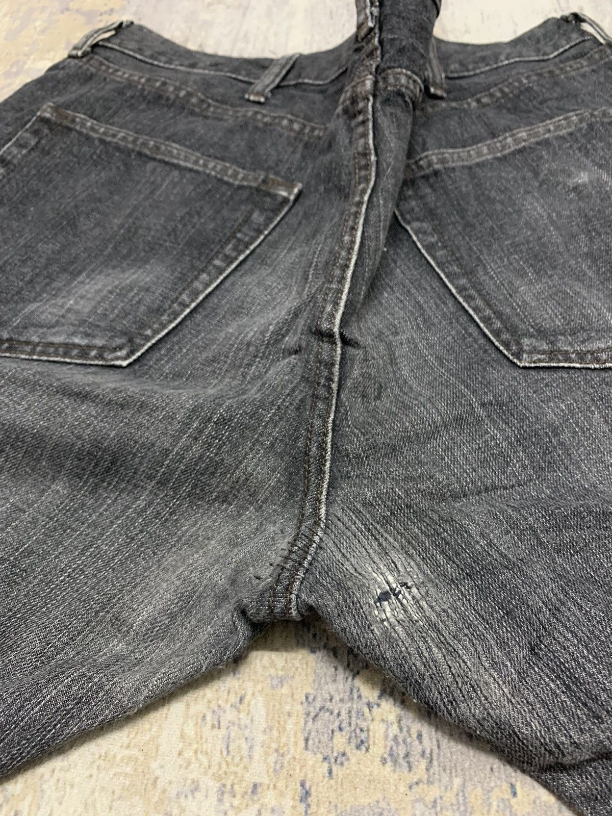 Japanese Brand Vintage 90s Japanese Uniqlo Baggy Style Denim Jeans Size US 39 - 13 Thumbnail