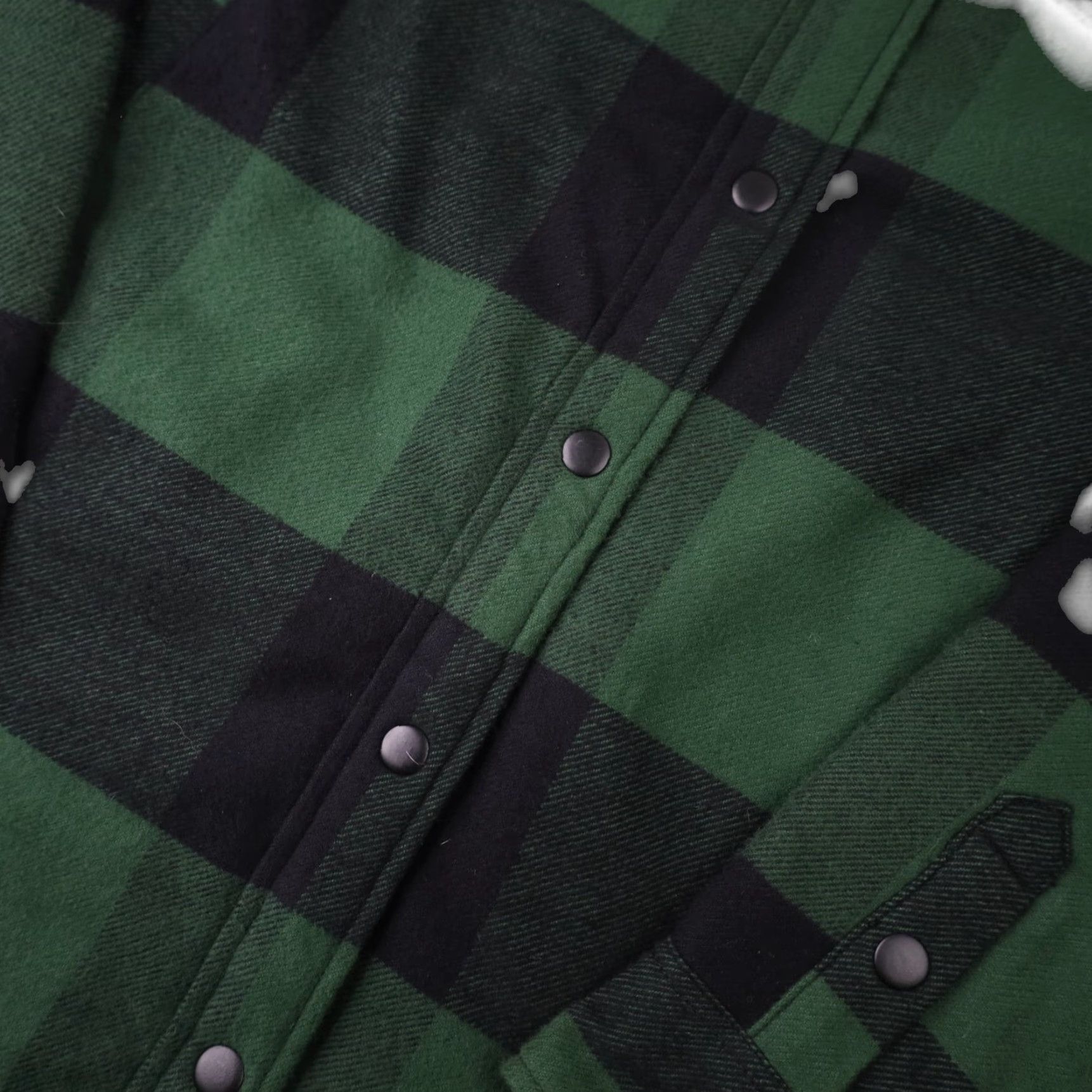 KAVU Kavu Shirt Jacket XS Mens Quilted Flannel Green Size US XS / EU 42 / 0 - 4 Thumbnail