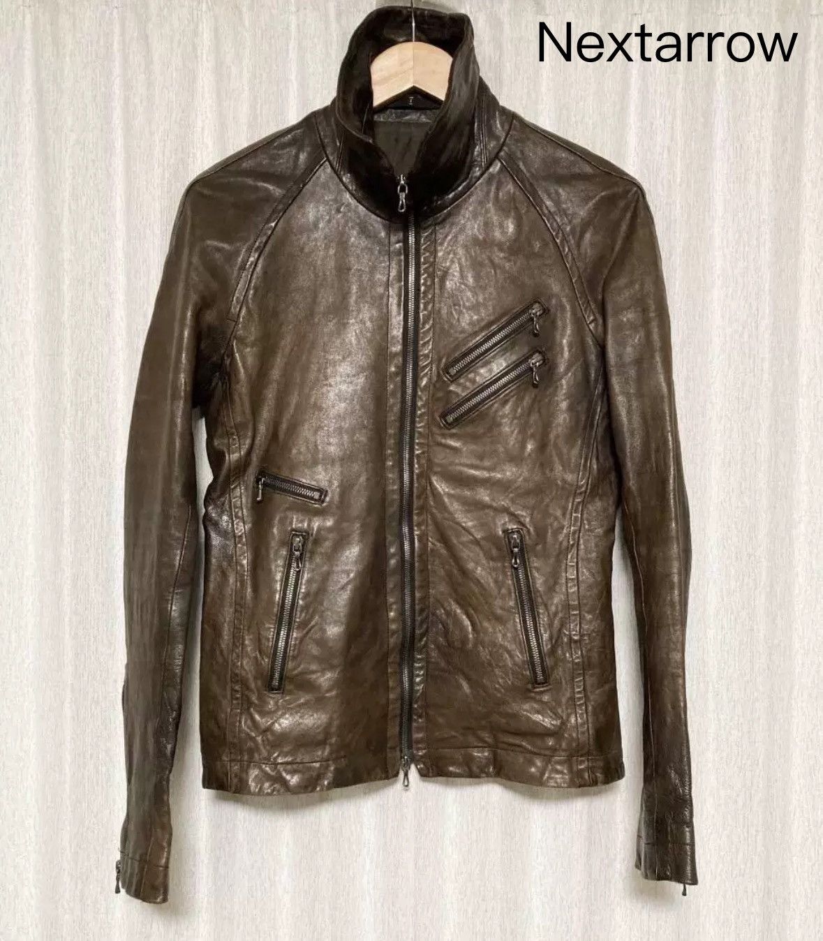 Julius Julius Lapel leather jacket Size US S / EU 44-46 / 1 - 1 Thumbnail