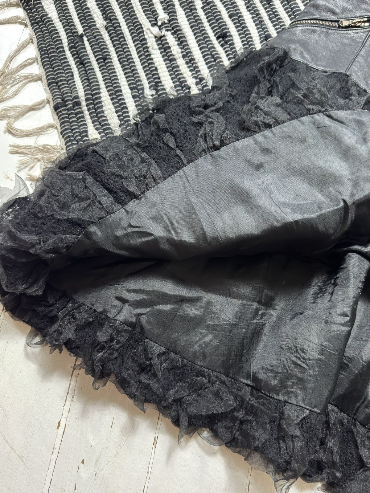 Other VINTAGE CHRISTIAN WEBER AVANT GARDE MIDI SKIRT Size 28" / US 6 / IT 42 - 4 Thumbnail