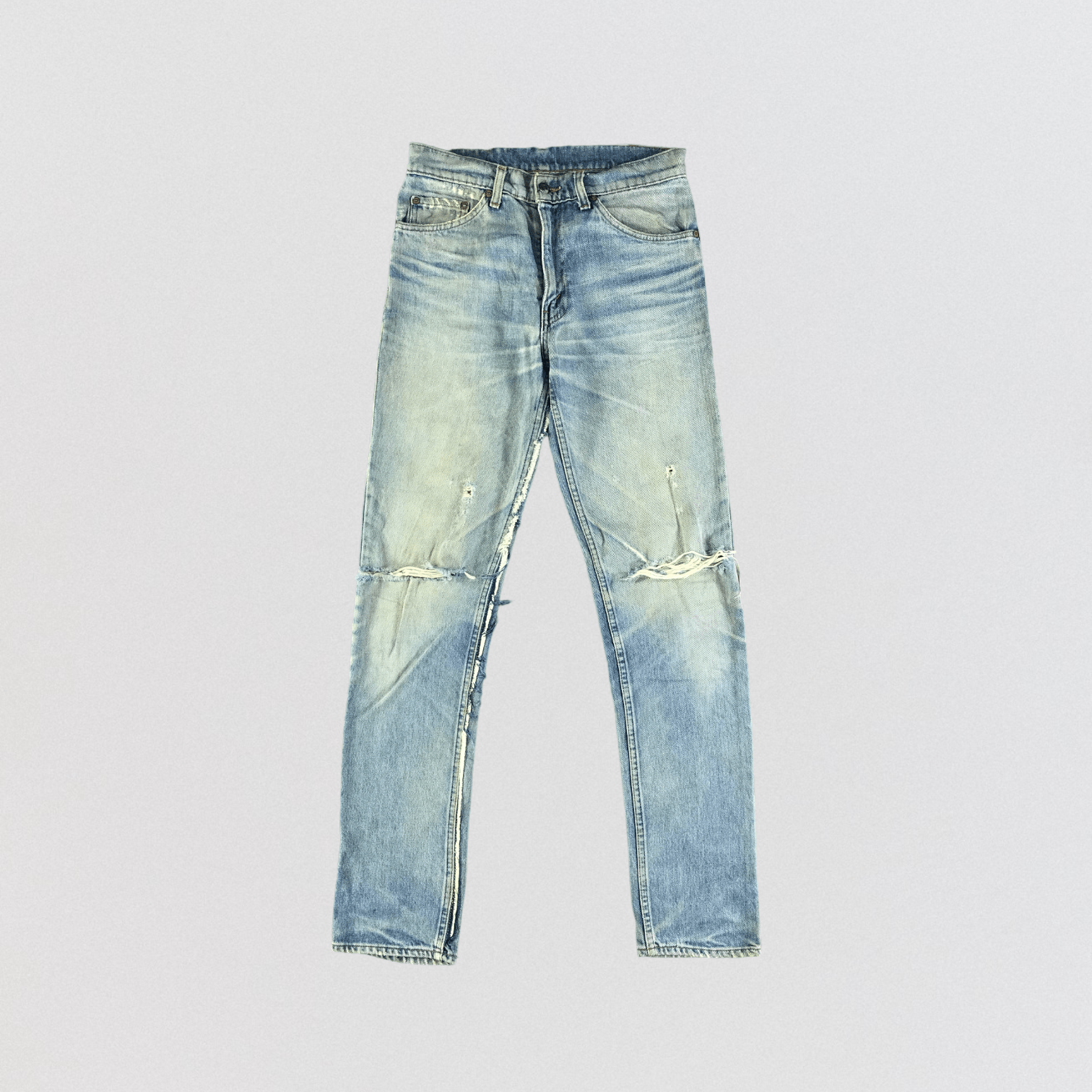 Levi's × Vintage 90s VintageLevis 506 Jeans-JM3276 Size US 30 / EU 46 - 1 Thumbnail