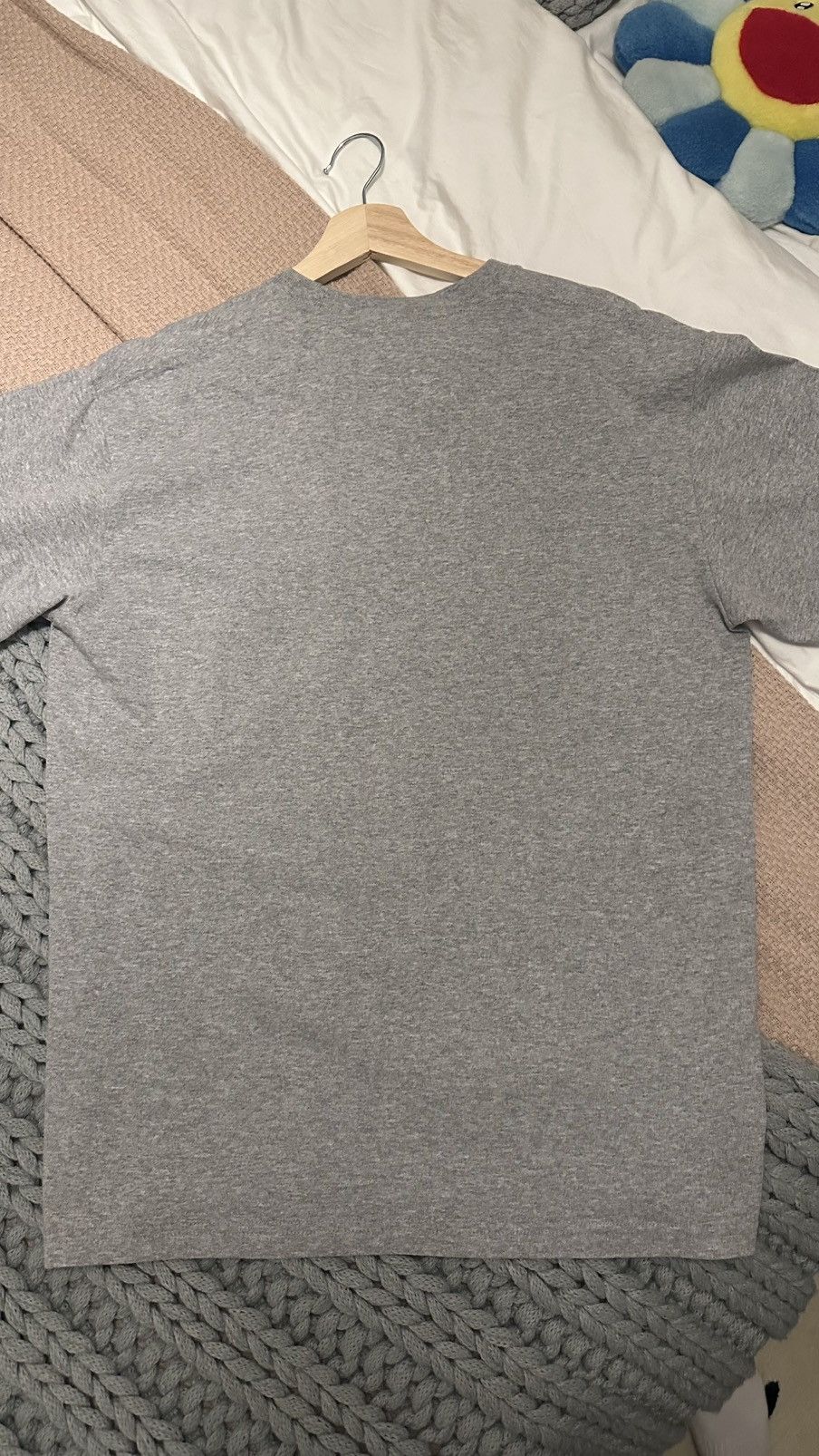 Supreme NBA Youngboy Supreme Tee M Grey Size US M / EU 48-50 / 2 - 2 Thumbnail