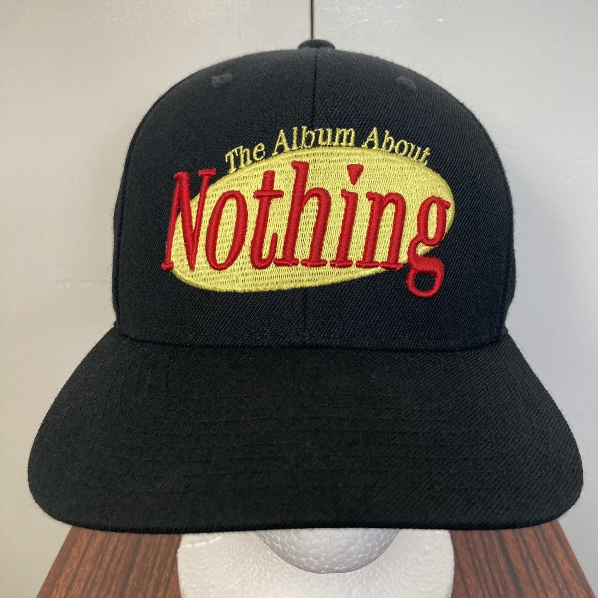 Other WALE THE ALBUM ABOUT NOTHING HAT CAP SNAPBACK 2015 SEINFELD Size ONE SIZE - 1 Thumbnail