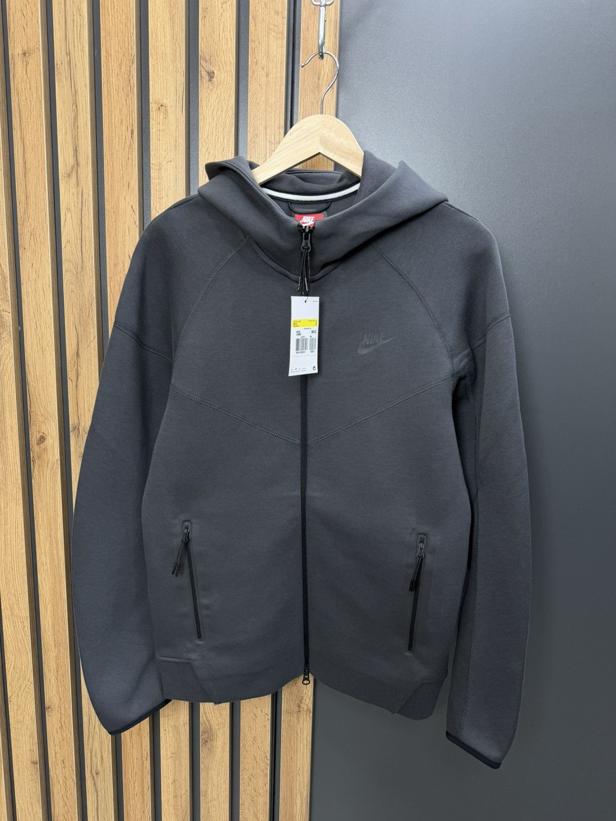 Nike Nike Tech Fleece Zip-Up Hoodie Size S Size US S / EU 44-46 / 1 - 1 Thumbnail
