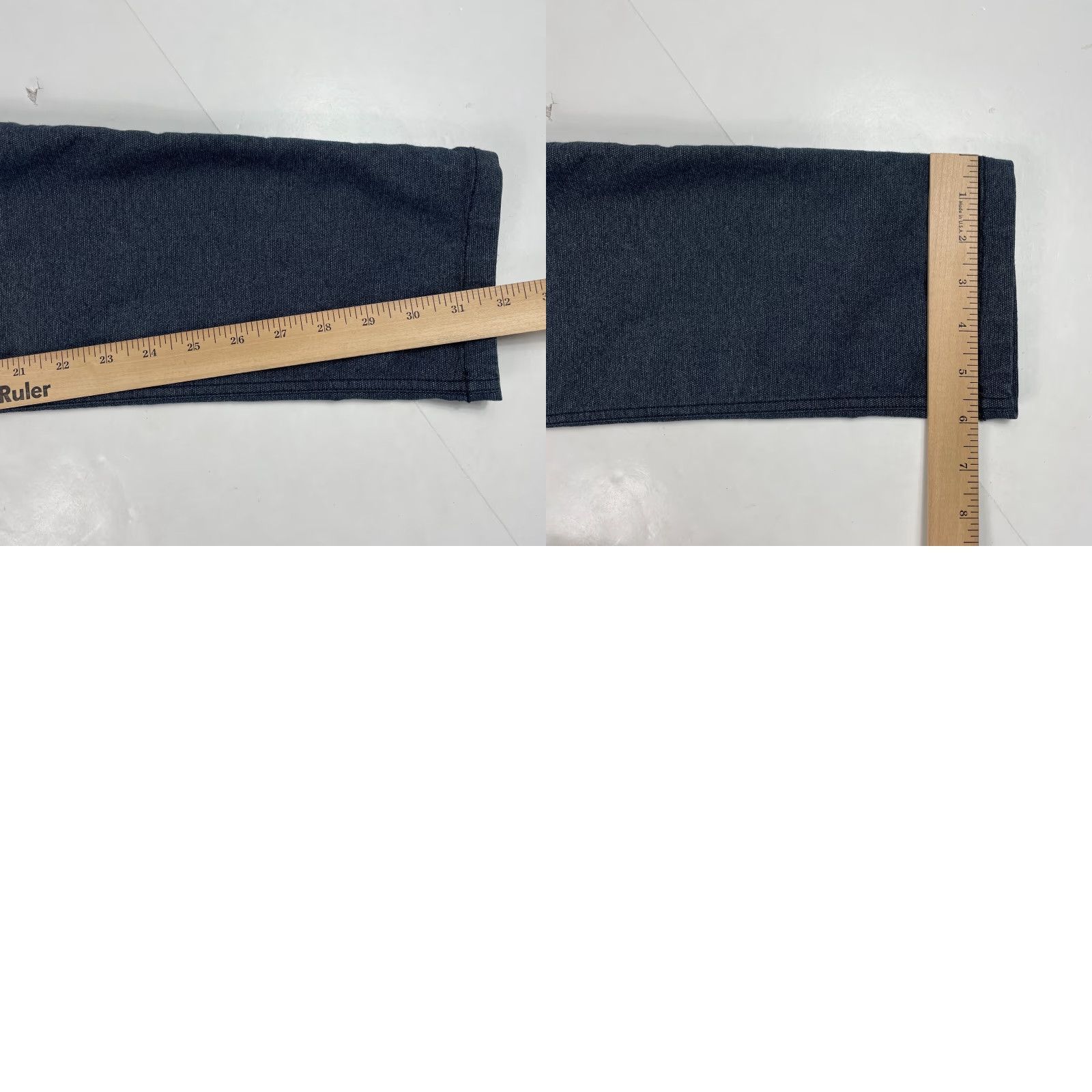 Lululemon Lululemon Pants Mens 30 x 32 Blue ABC Tech Canvas Chino Slim Straight Size US 30 / EU 46 - 9 Thumbnail