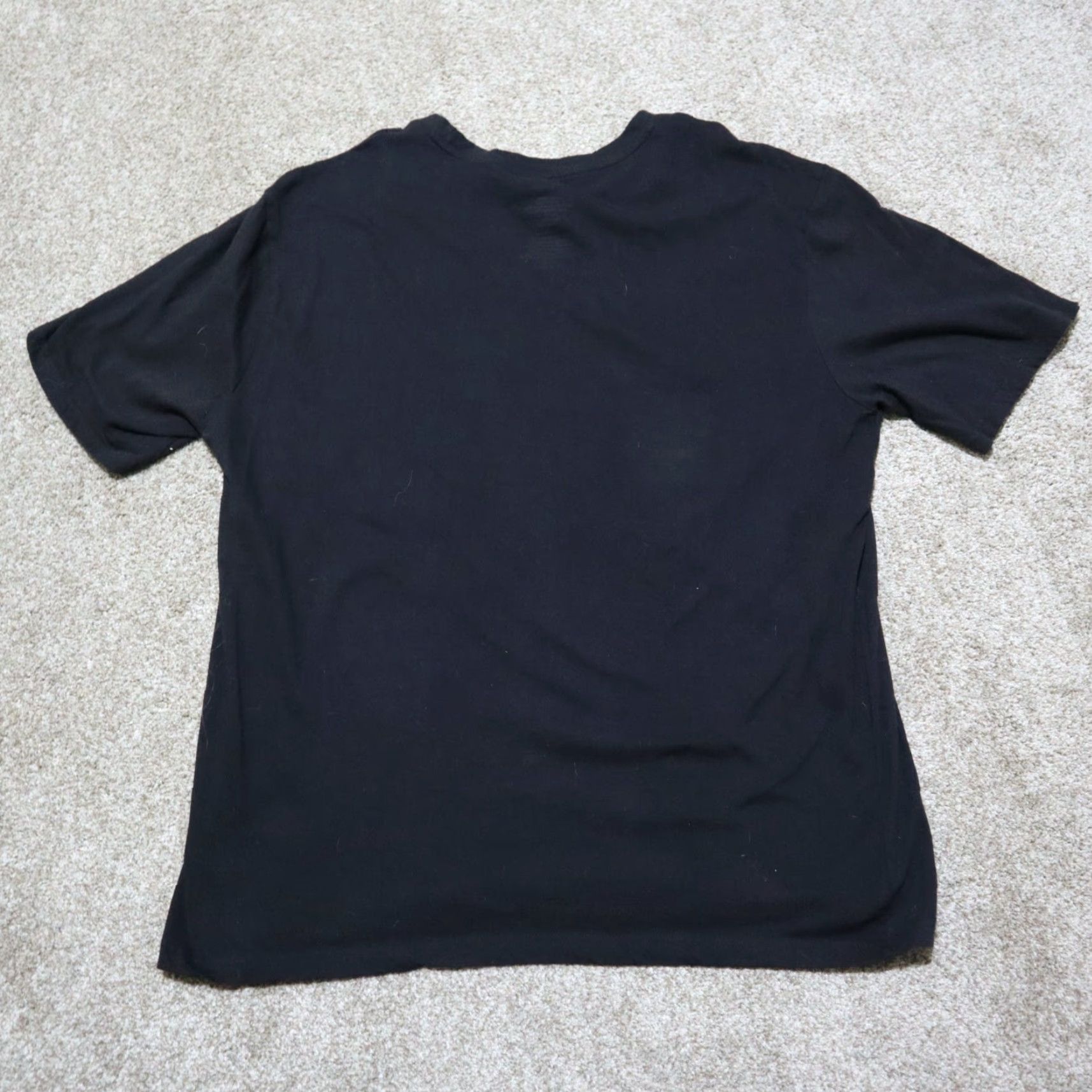 Realtree Realtree Black Tee T-Shirt Mens Size L Large Camouflage Stars and Stripes Graphic Logo Shirt Size US L / EU 52-54 / 3 - 7 Thumbnail