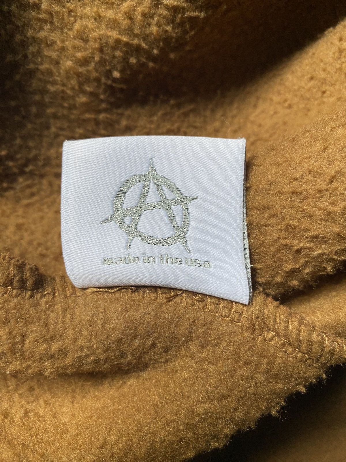 Revenge brown revenge hoodie Size US XL / EU 56 / 4 - 5 Thumbnail