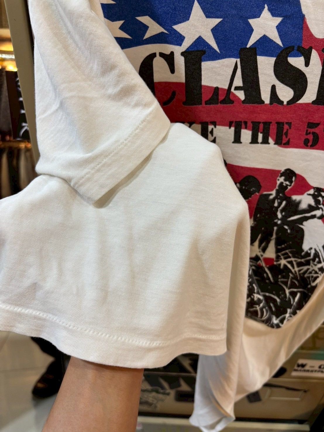 Band Tees Vintage The Clash tee Size US XXL / EU 58 / 5 - 5 Thumbnail