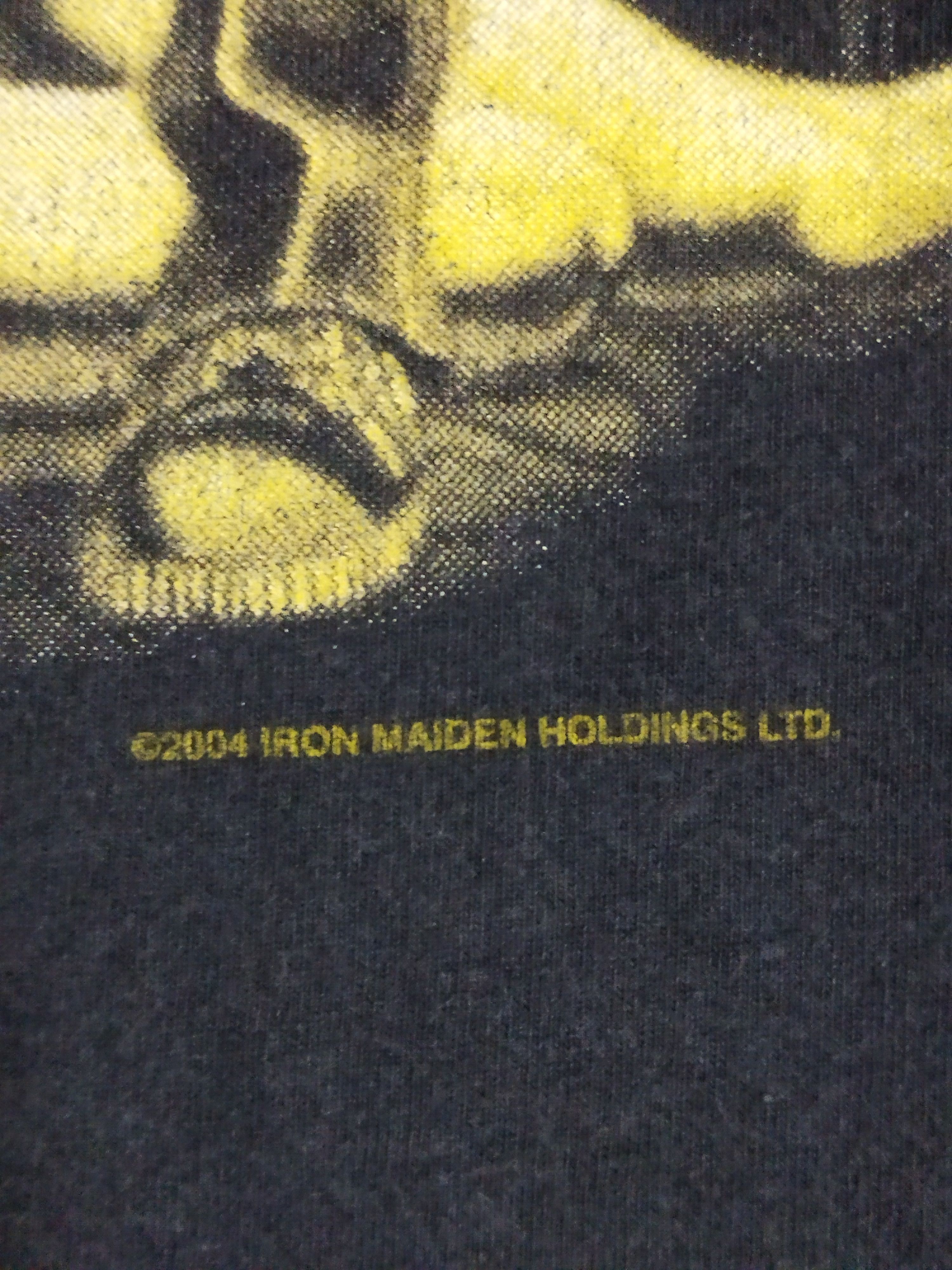 Band Tees × Iron Maiden Vintage 2004 Iron Maiden Tee Size US L / EU 52-54 / 3 - 3 Thumbnail