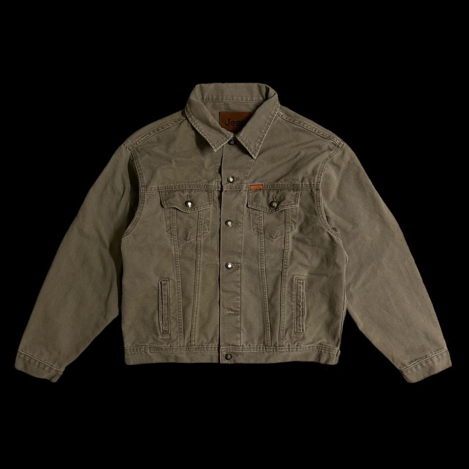 Jeep Jeep teflar denim work jacket Size US L / EU 52-54 / 3 - 4 Thumbnail