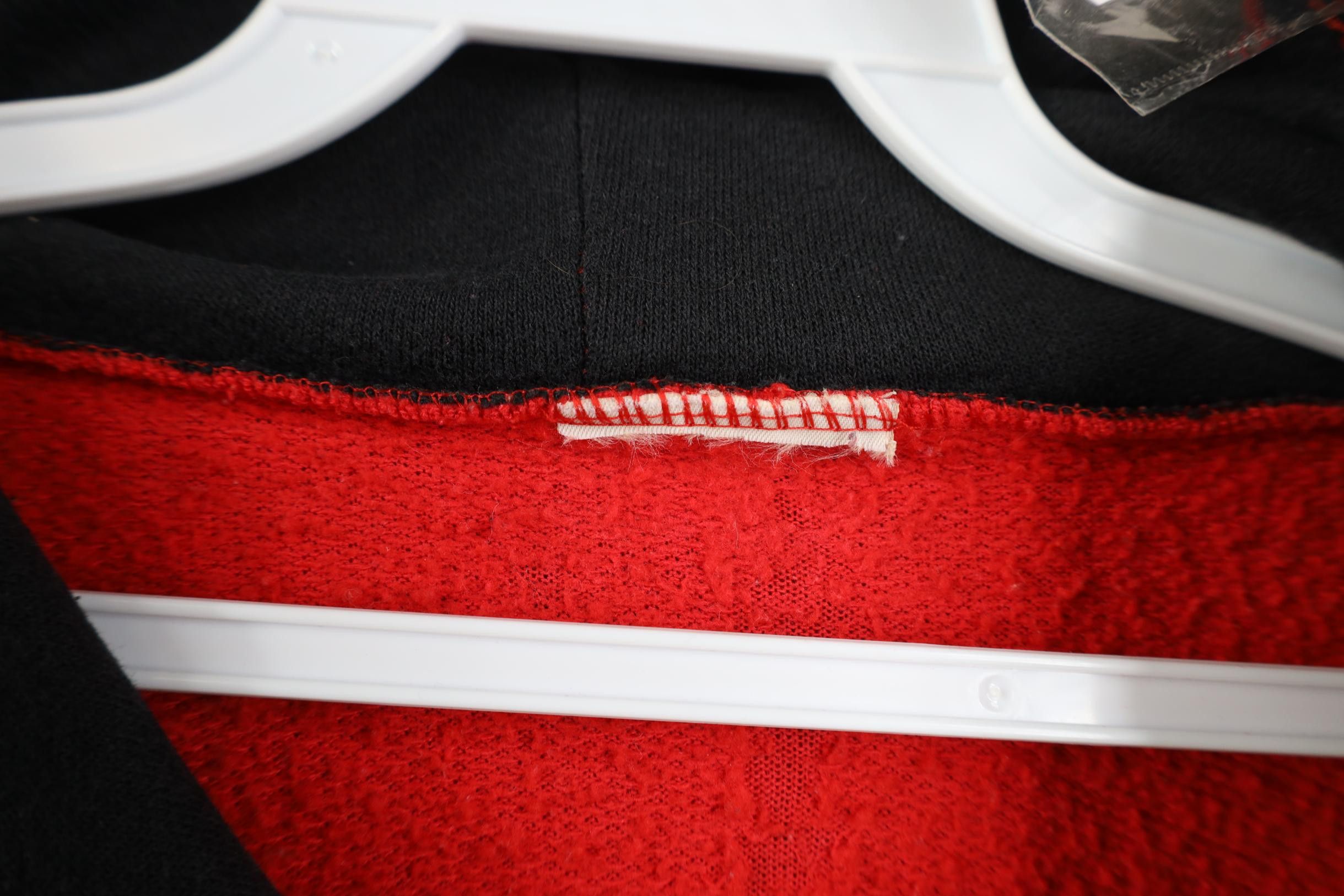 Vintage Vintage 90s Detroit Red Wings Hockey Hoodie Sweatshirt Red Size US S / EU 44-46 / 1 - 6 Thumbnail