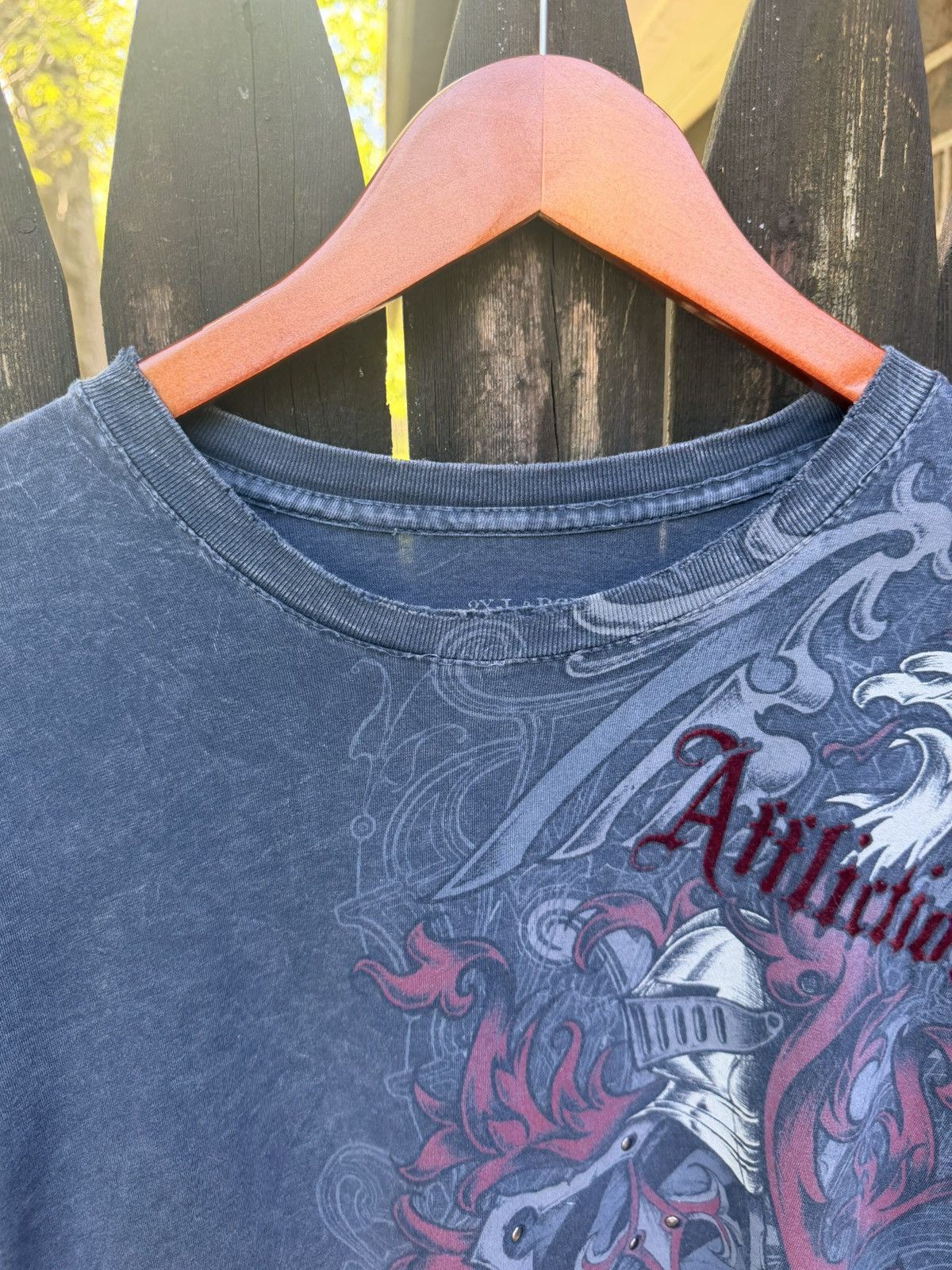 Affliction VTG Affliction Knight tee Size 2XL Size US XXL / EU 58 / 5 - 3 Thumbnail