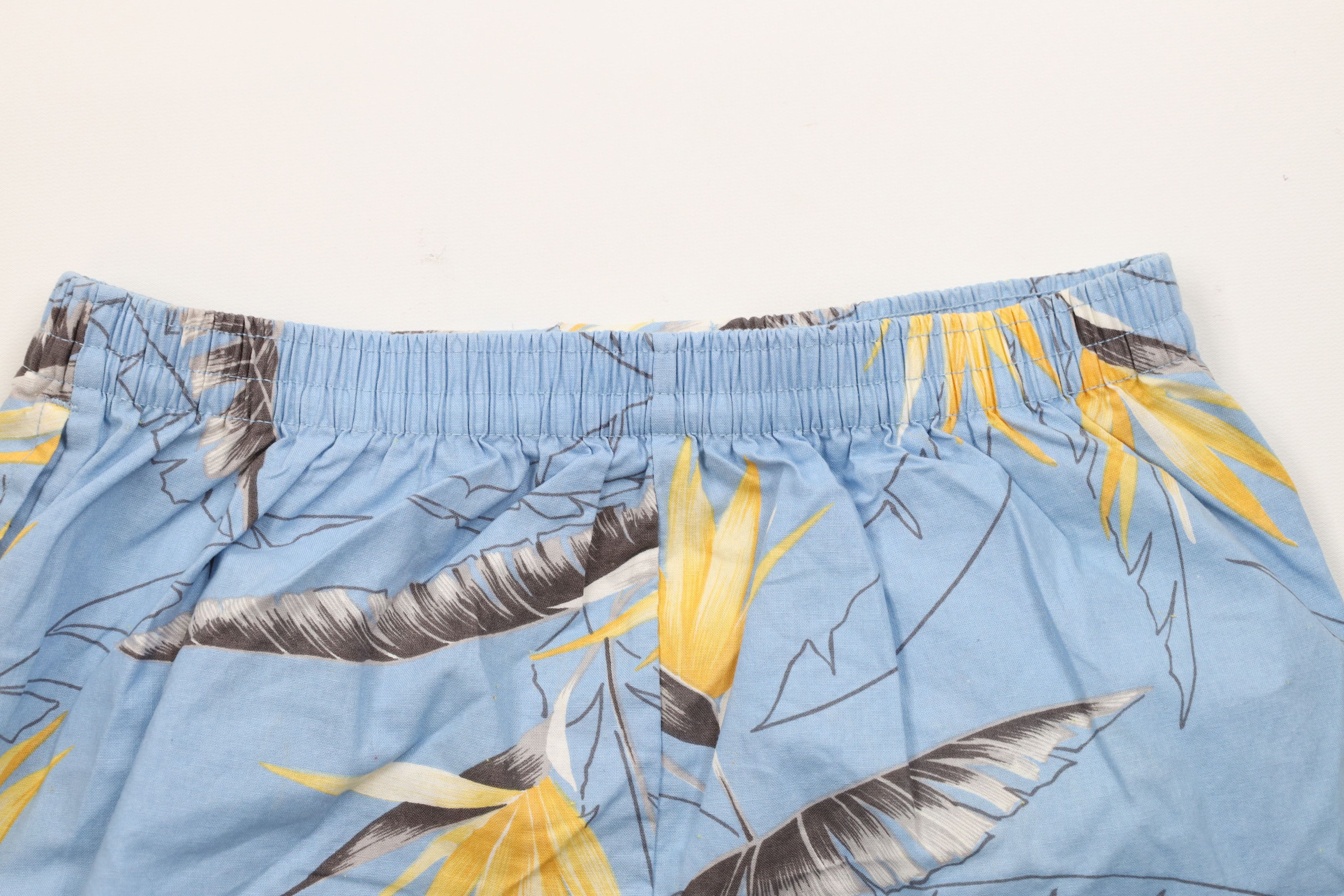 Vintage Vintage 70s Streetwear Print Above Knee Lined Shorts USA Size US 34 / EU 50 - 13 Thumbnail