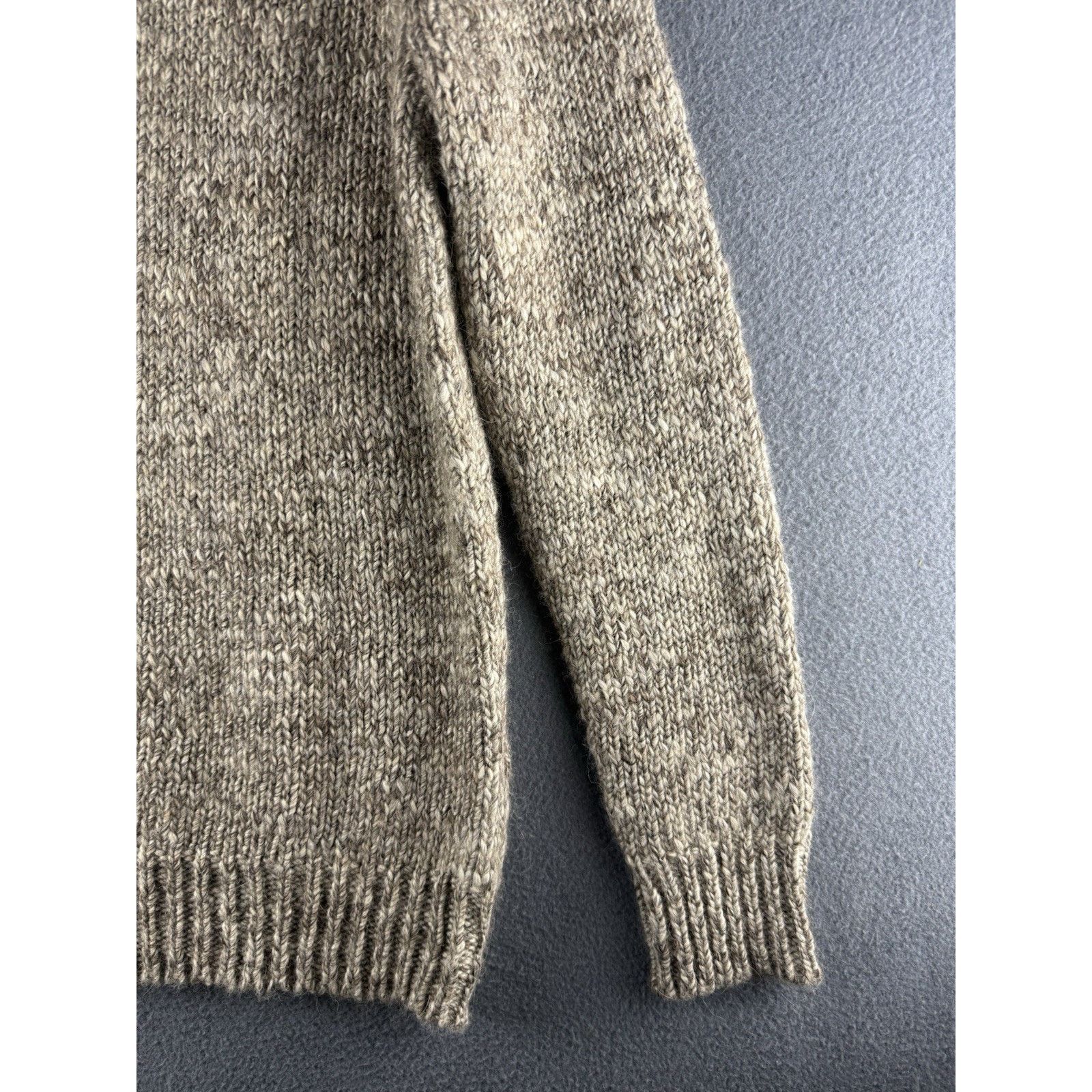 J.Crew J Crew Alpaca Wool Blend Sweater Leather Shoulder Patches S Size US S / EU 44-46 / 1 - 2 Thumbnail