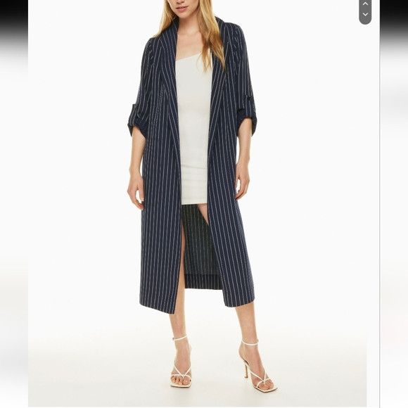 Aritzia NEW - Incredible Aritzia - Babaton Kahlo Robe Wrap Jacket Size XXS / US 00 / IT 34 - 6 Thumbnail