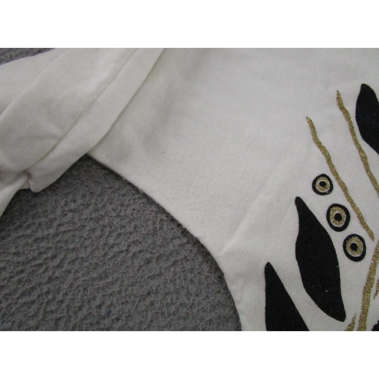 Vintage VINTAGE Just The Three Of Us Sweatshirt Womens L 90s Tiger Glitter Brown Cotton Polyester Long Sleeve Pullover Casual Streetwear 80s 90s Size L / US 10 / IT 46 - 5 Thumbnail