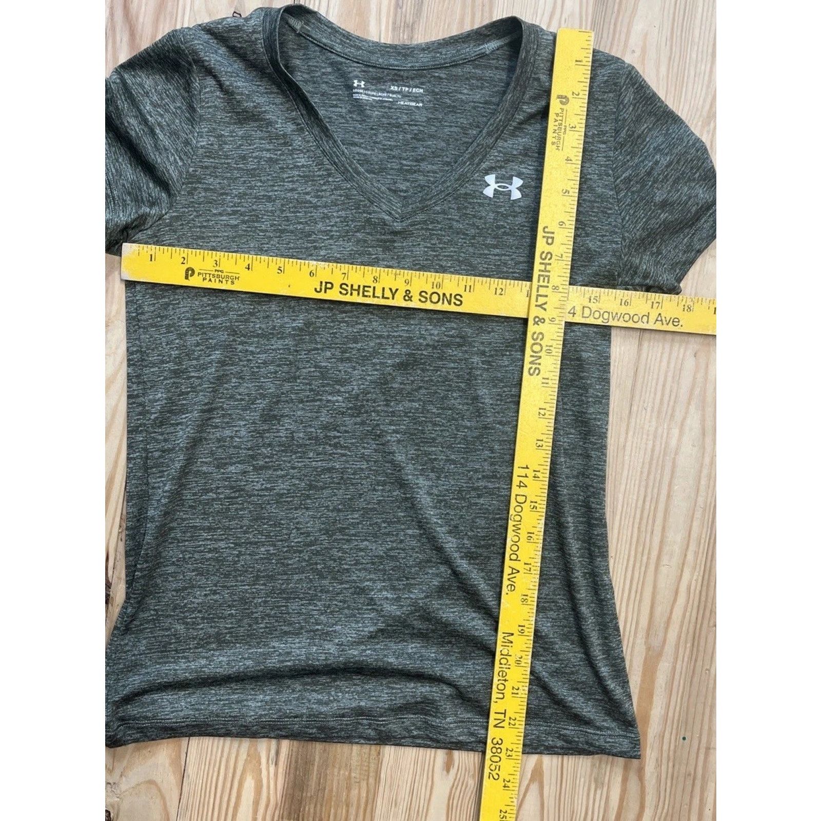 Under Armour Under Armour Womens Tech Twist Shirt Performance Top XS Size XS / US 0-2 / IT 36-38 - 8 Thumbnail