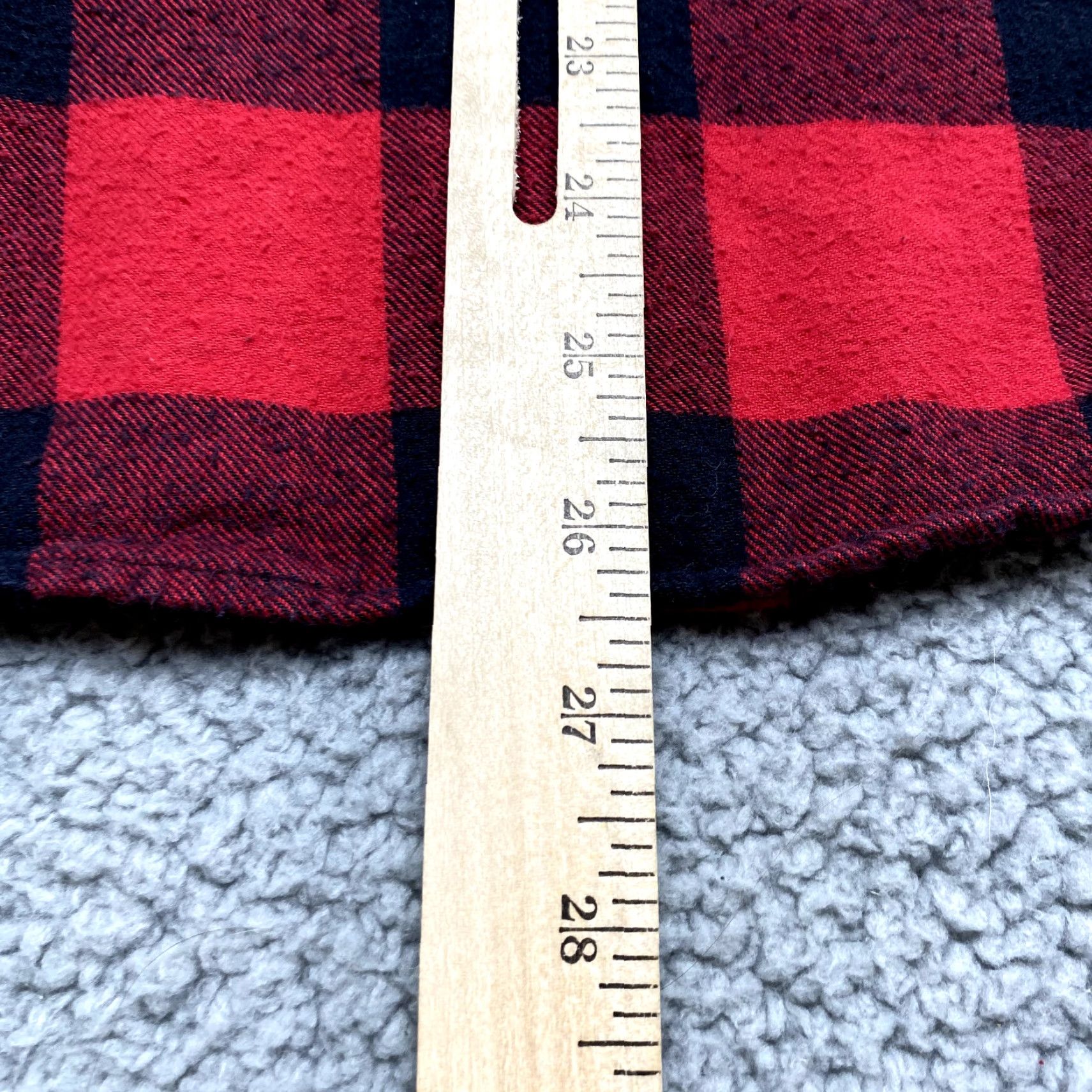 Vintage Salt Valley Shirt Mens Small Red Black Buffalo Check Flannel Button Up Western Size US S / EU 44-46 / 1 - 5 Thumbnail